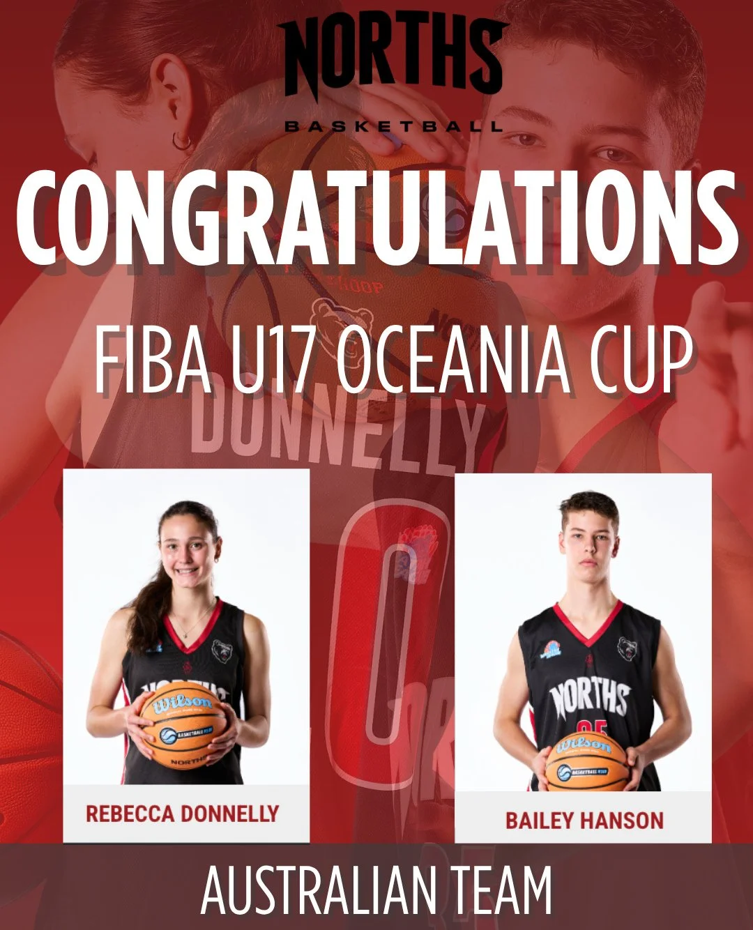 🌏 Bears on the Big Stage! 🐻💚💛
Huge congratulations to Bailey Hanson and Rebecca Donnelly on their selection to represent Australia at the upcoming FIBA U17 Oceania Championships in Samoa, taking place 8–13 December 2025! 🇦🇺🏀
We&rsq