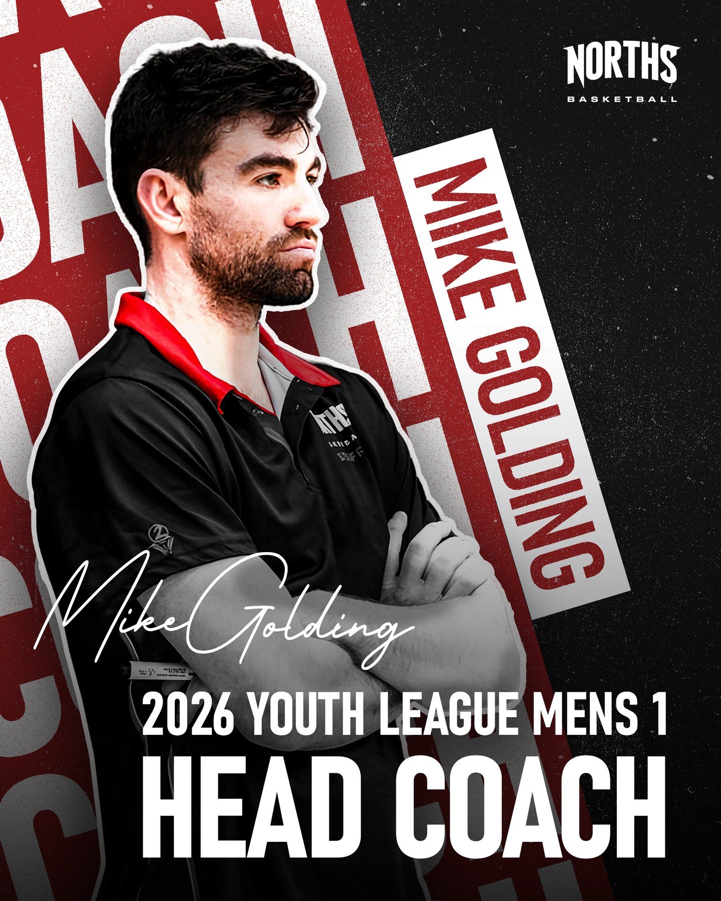 2026 Youth League Men&rsquo;s Head Coach Announcement 🐻🏀⁠
⁠
We&rsquo;re excited to announce that Norths Bears&rsquo; very own Mike Golding has been appointed Head Coach for the 2026 Men&rsquo;s Youth League season.⁠
⁠
Mike, our current High Perform
