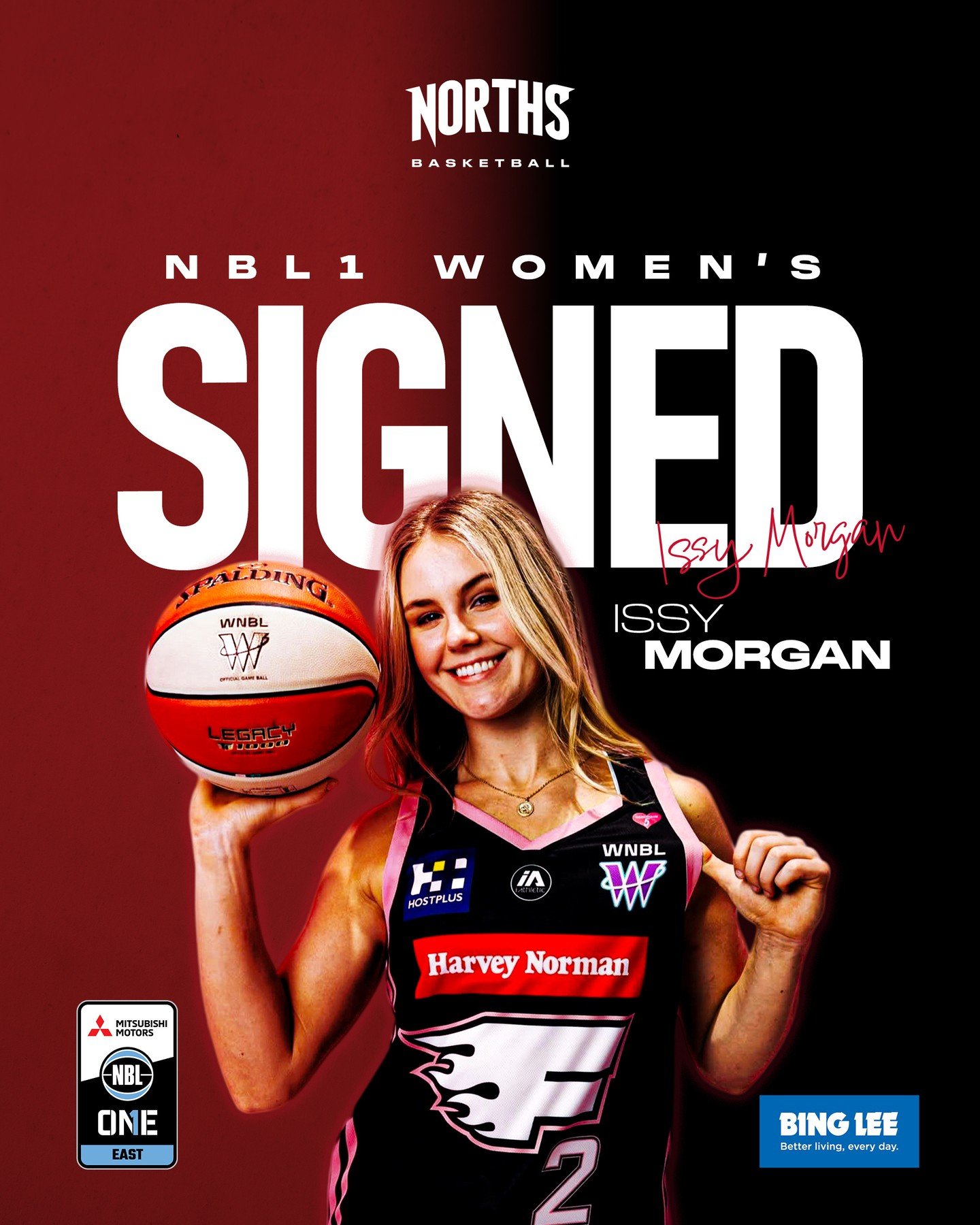 The Cave just caught fire! Issy Morgan is back 🔥🐻⁠
⁠
Currently suiting up with the Sydney Flames in the WNBL, Issy Morgan returned to the Bear Cave for the back half of the 2025 NBL1 East season and her impact was felt instantly. After four years o