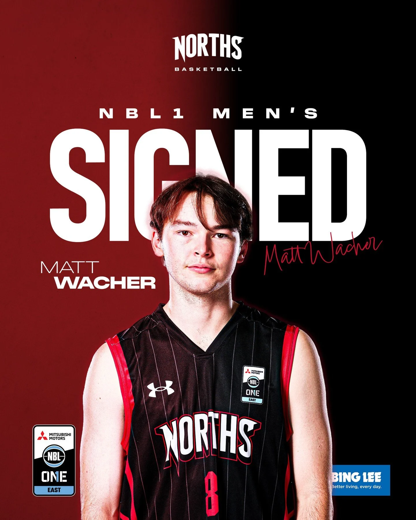 Another big addition to the Cave! 🐻⁠
⁠
We&rsquo;re pumped to welcome Matty Wacher back to the Bears for 2026 🔒🔥⁠
⁠
A Comets junior, Matt had a decorated junior career representing both NSW and Australia 🇦🇺🏆⁠
⁠
He began his NBL1 East journey wit