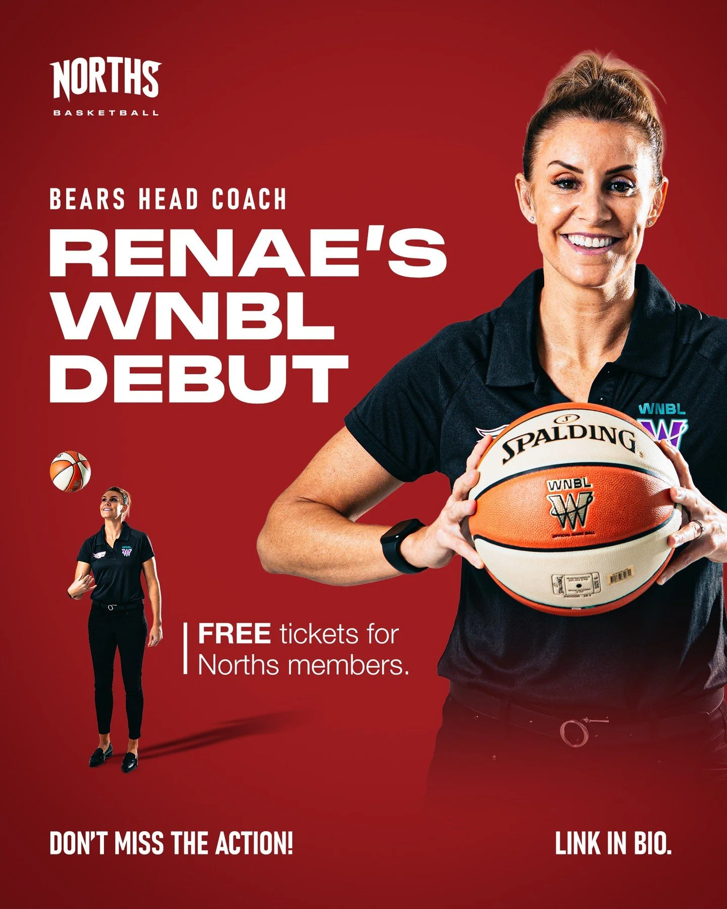 History in the Making for Coach Renae 🔥🏀⁠
⁠
This Sunday marks Renae Garlepp&rsquo;s first home game as Head Coach of the Sydney Flames, and we couldn&rsquo;t be more excited to see her lead the team on their home floor. 💙🔥⁠
⁠
Renae has been a cor