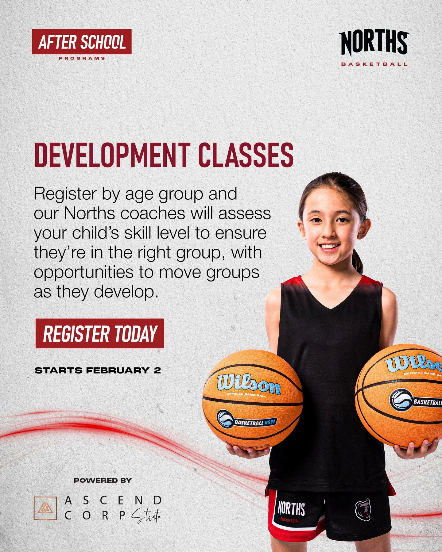 Clarity meets progression! ✅⁠
⁠
Check out how our new after school program structure helps every player move from beginner to advanced, when they&rsquo;re ready.⁠
⁠
A clear pathway to ascend to the next level. ⁠
⁠
Register now! Link in bio or on our 