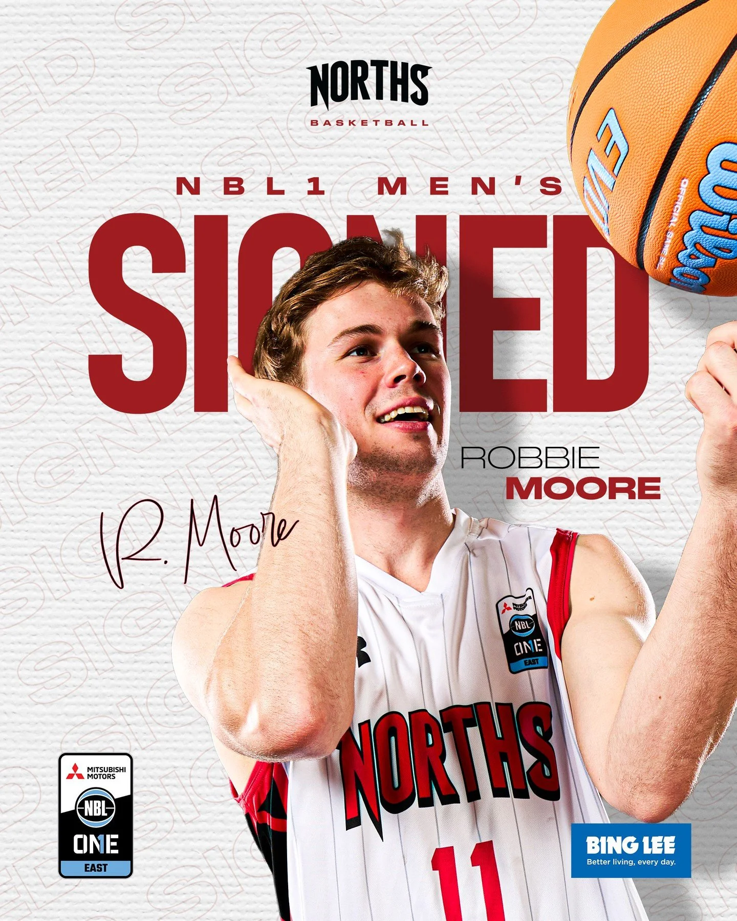 Back for Moore 🔥🐻⁠
⁠
We&rsquo;re excited to welcome Robbie Moore back to the Bears for the 2026 season!⁠
⁠
Robbie continued to step up in a big way last year 💪 A hard worker and a great teammate, his game has gone from strength to strength. His gr