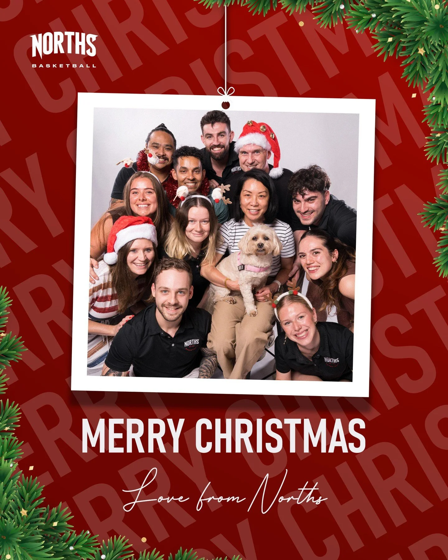 Merry Christmas Bears 🎄🐻⁠
⁠
Wishing our community and your families a grrrreat happy and safe holiday season. Enjoy the break!!! We&rsquo;ll see you in the New Year 🏀⁠
⁠
A Christmas message from our CEO Eric Stephens 🎅⁠
⁠
&ldquo;From ours to your
