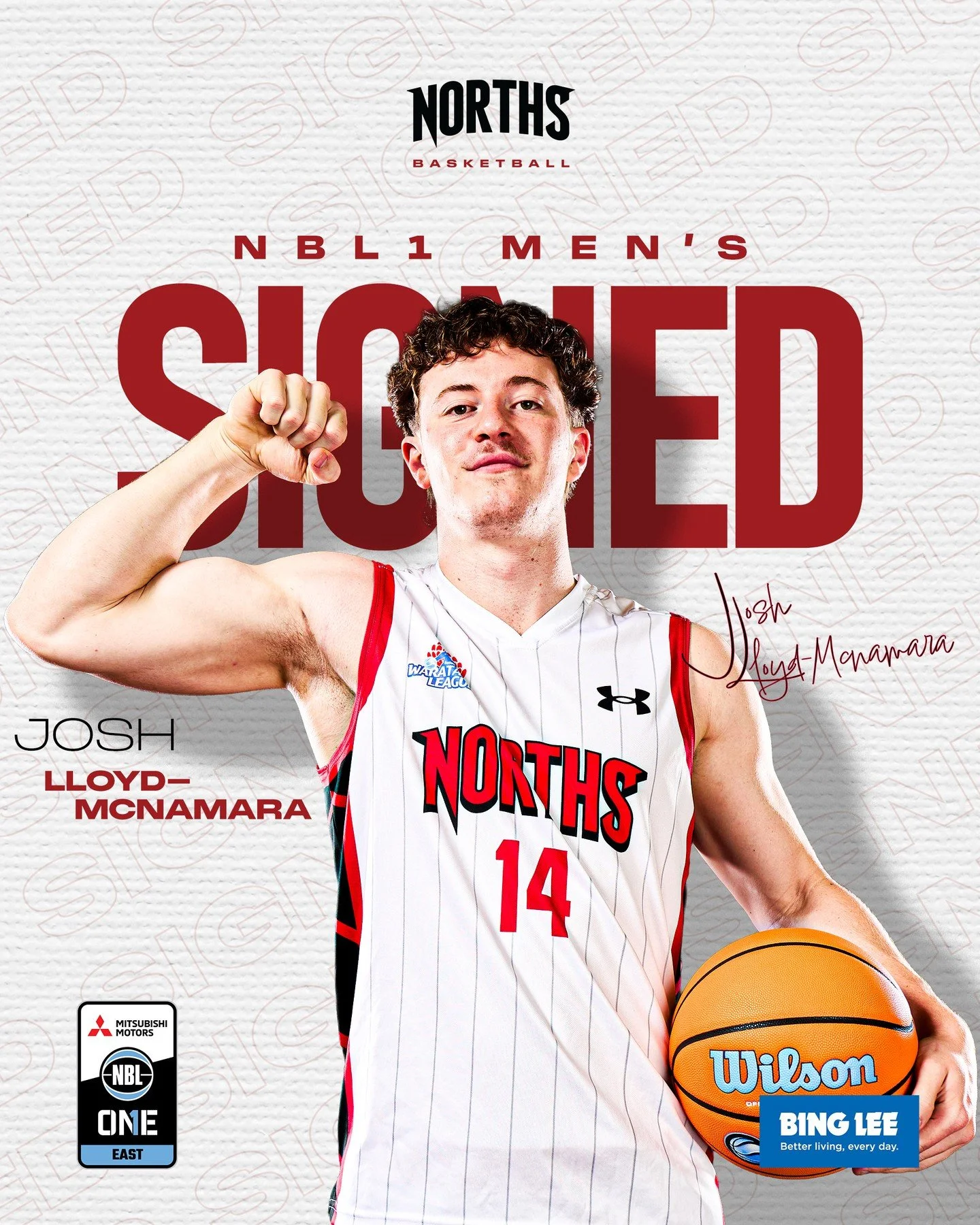 🚨 NBL1 MEN&rsquo;S SIGNING | JOSH LLOYD-MCNAMARA 🚨⁠
⁠
We are pleased to announce the signing of Josh Lloyd-McNamara to our NBL1 Men&rsquo;s program for the 2026 season! 🏀🔥⁠
⁠
Josh was a key member of our 2025 Youth League team, making a strong im