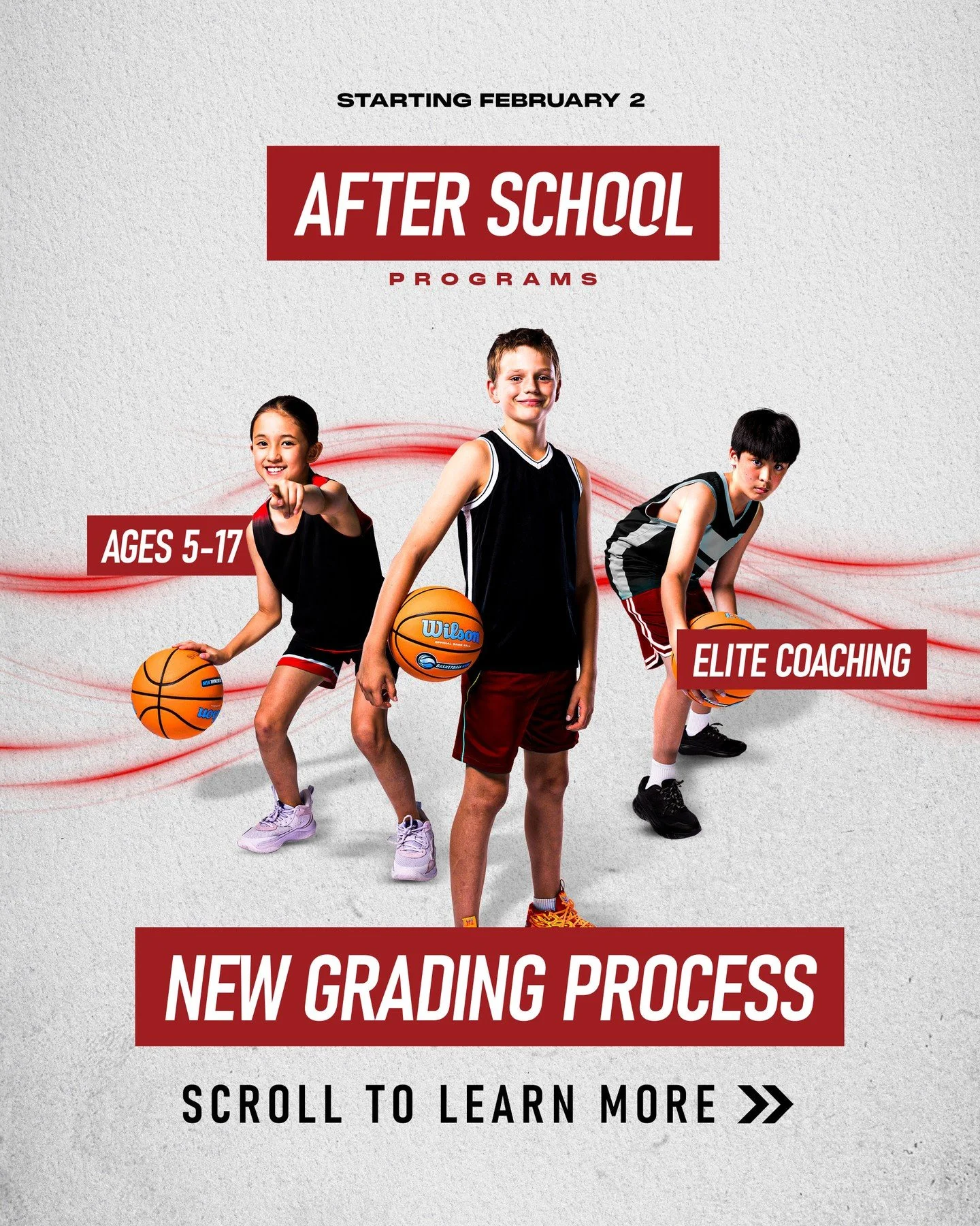 Progress you can see! 📈⁠
⁠
Our structure helps players move through levels at their own pace.⁠
A clear path to ascend to the next level and achieve their basketball goals.⁠
⁠
📌 Sign up via the link in bio!⁠
⁠
Powered by @ascendcorp_strata