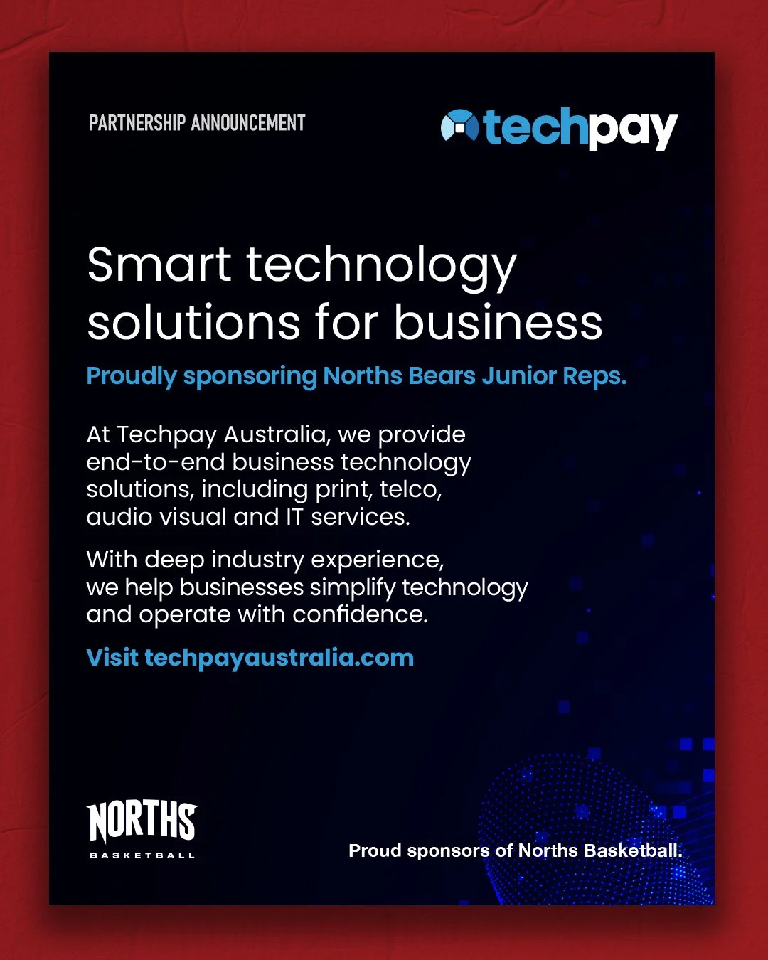 🤝 We&rsquo;ve partnered with @techpayaustralia⁠
⁠
🚀 250 years of combined expertise transforming business technology with confidence. From 💻 IT and 📡 telco to 🖨️ print and 🎥 AV, they help businesses simplify tech so you can focus on growth.⁠
⁠
