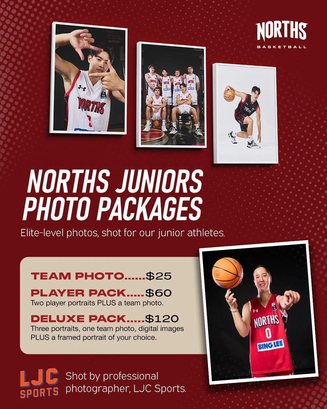 📸🐻 SAY CHEESE, BEARS! | JUNIOR REPS MEDIA DAY 🐻📸⁠
⁠
Whether you&rsquo;re after a team snap, a solo spotlight, a sibling shot, or you just can&rsquo;t decide and want all the angles 👀 We&rsquo;ve got a package to suit every Bear.⁠
⁠
🎞️ Photo Pac