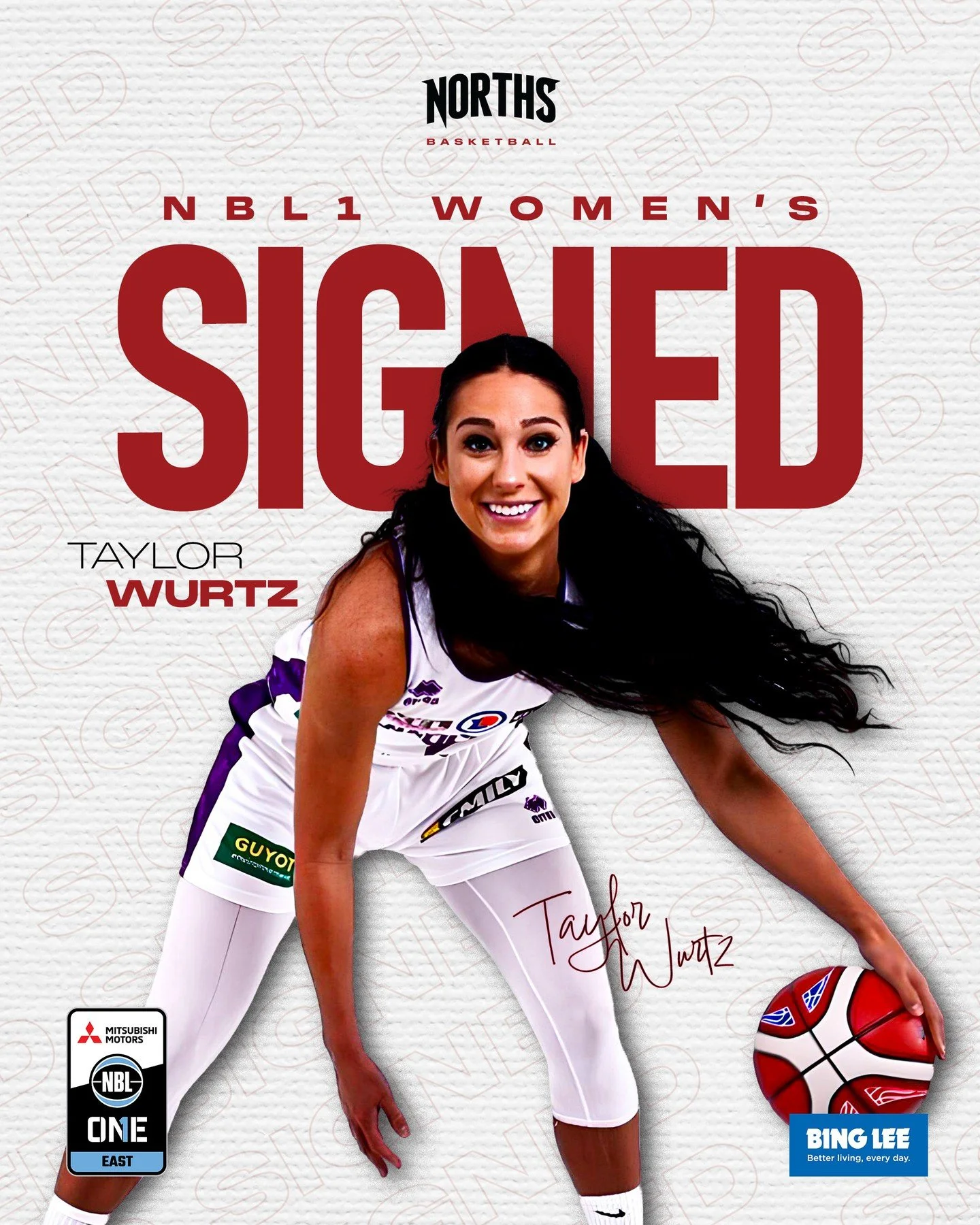 Taylor Wurtz is a Bear.⁠
⁠
Fresh off an NBL1 East Championship season, and a professional career spanning eight countries, earning multiple First Team All-League honours along the way.⁠
⁠
She&rsquo;s an athlete who does the work and holds herself and