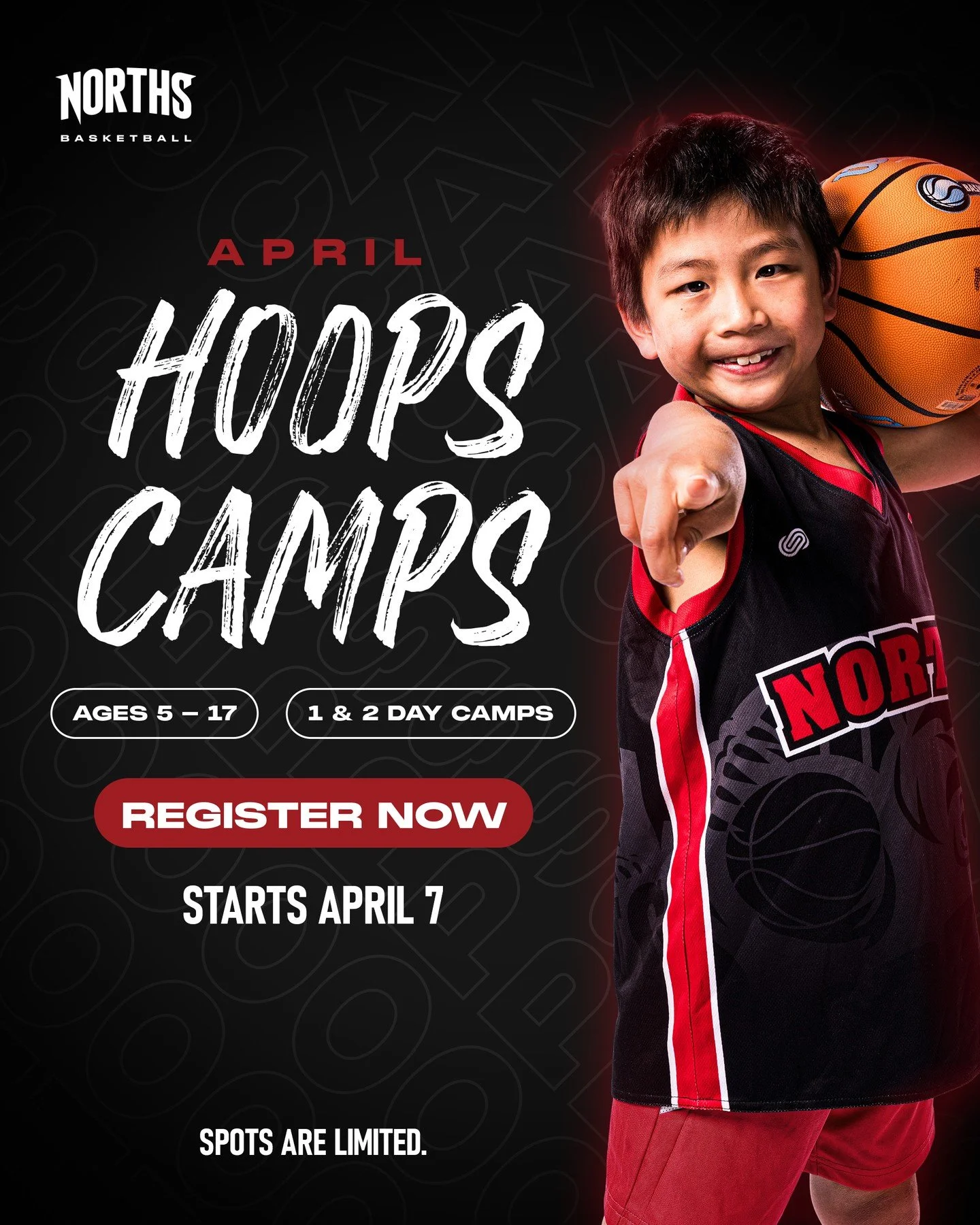 It&rsquo;s that time of year again!! 🏀🔥⁠
⁠
Our April Hoops Camps are just around the corner, and spots fill up FAST! Don&rsquo;t miss out on the best way to spend your school holidays.⁠
⁠
Stay tuned&hellip; we&rsquo;ve got some exciting new additio