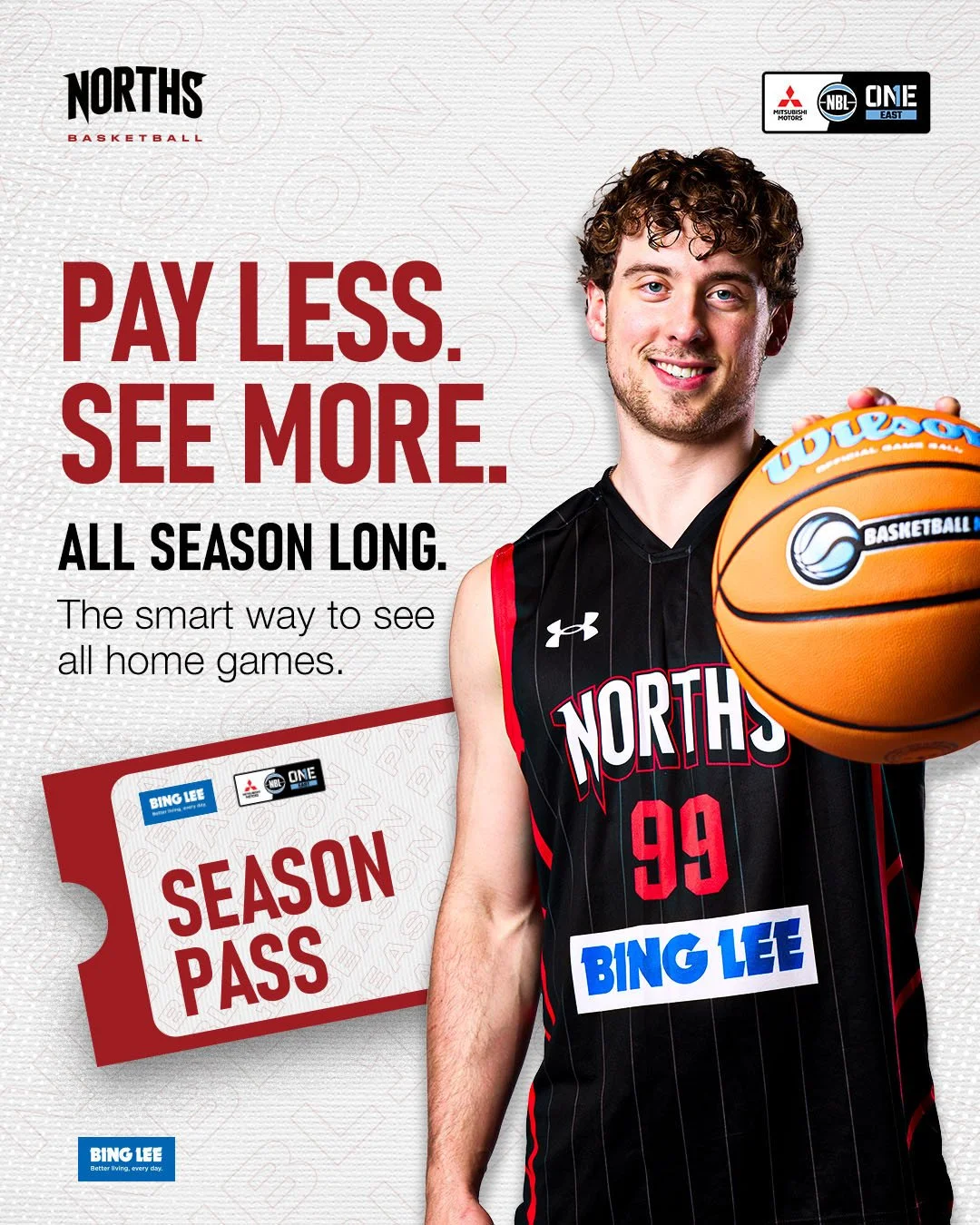 💰 $600 worth of games. $400 season pass. 🎟️⁠
⁠
Same seats. Same games. Just smarter.⁠
⁠
Why pay more for less? Lock in your spot for every home game and save big 🔓😤⁠
⁠
The math is simple 😎 The smarter way to see it all.⁠
⁠
Don&rsquo;t miss out! 