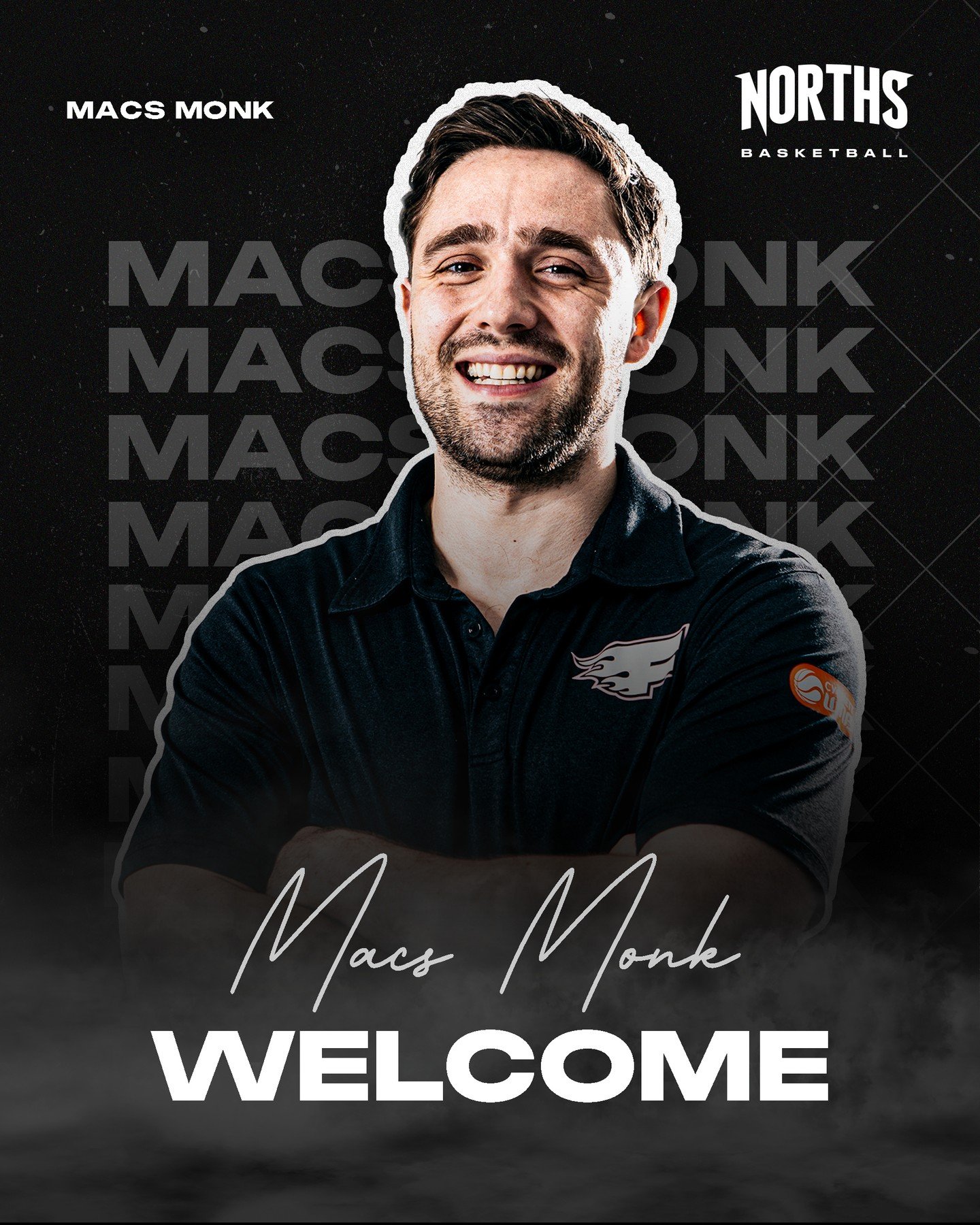 Introducing our Director of Coaching &amp; Development 🐻🔥⁠
⁠
A familiar face is stepping back into the Bear Cave! 🏀 Macs Monk isn&rsquo;t new to the Bears,  during his four-year stint ending in 2022 as Norths&rsquo; Development Manager, he grew pa