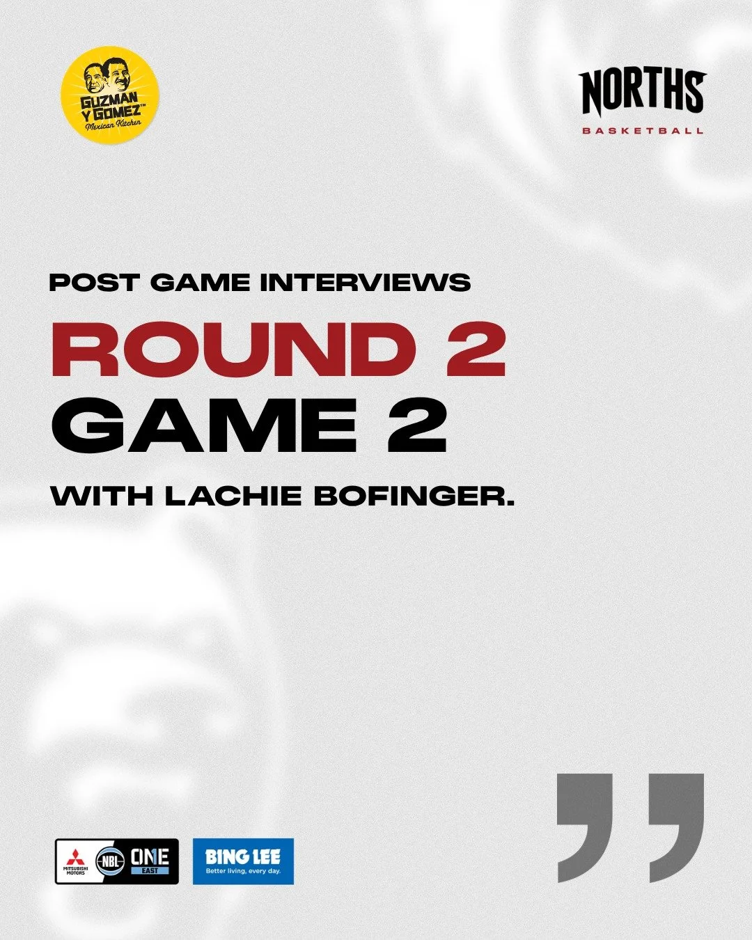 🗣️ "Coming off a win yesterday we came into here trying to play together." 

After a huge double-double on Sunday, @labof7 breaks down the win against the Albury-Wodonga Bandits. 🐻🔥