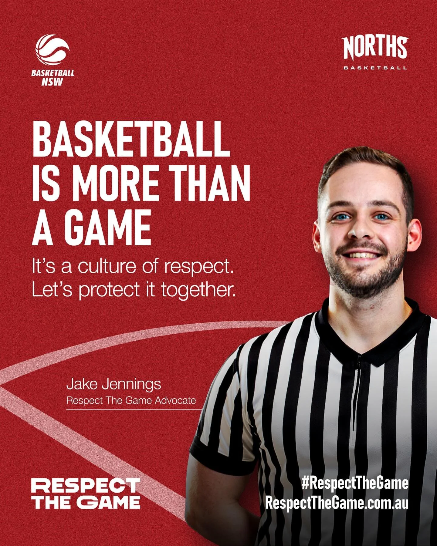 A game built on teamwork, learning, and love for the sport.
At Norths, we&rsquo;re proud to support Respect the Game and stand behind our players, coaches, and especially our officials. 👏
Just like players, referees are human, mistakes happen. They 