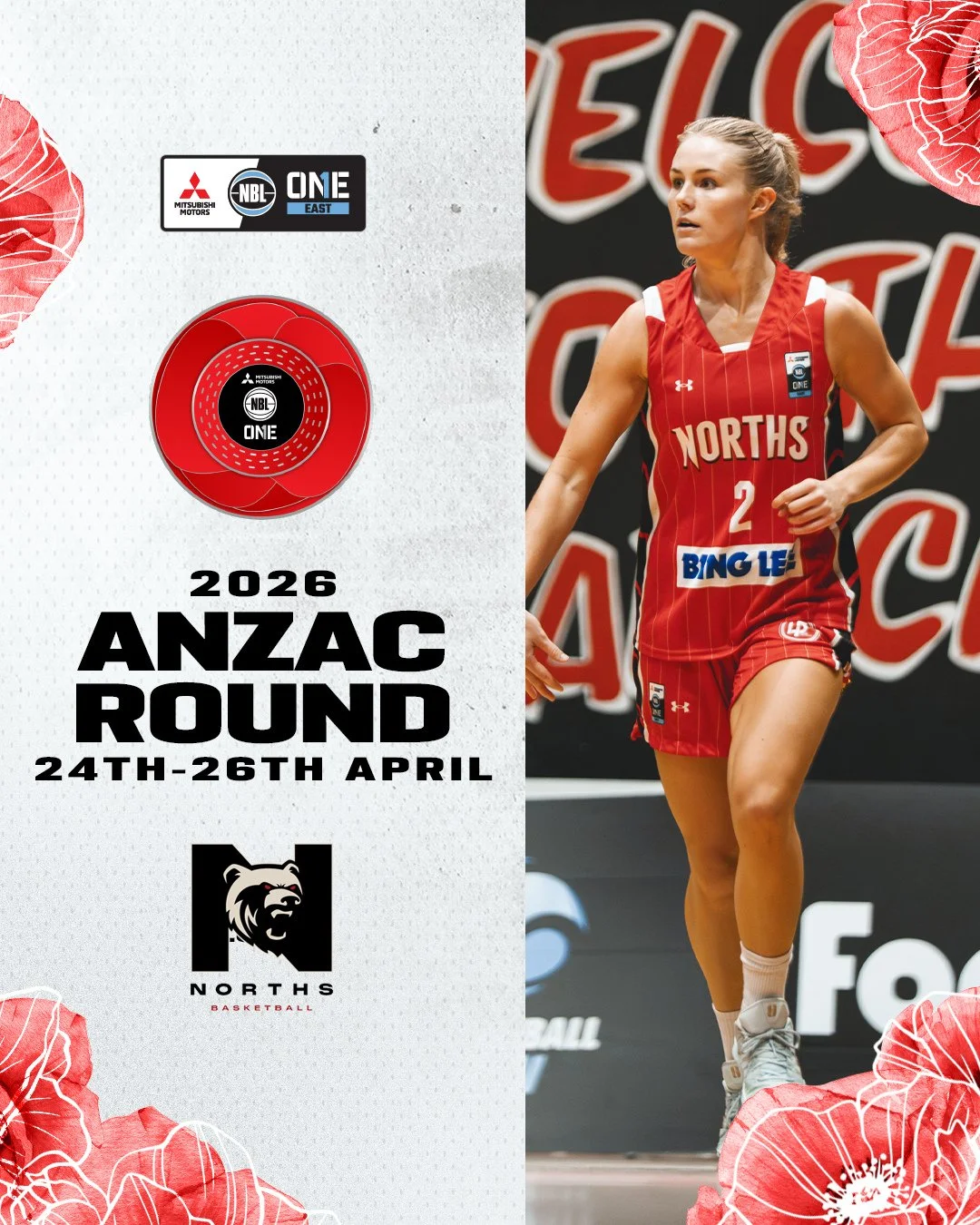 ANZAC Round is here ❤️🏀⁠
⁠
Our Bears hit the road this weekend for a huge double header, with both teams heading in undefeated 👀🔥⁠
⁠
🐻 Saturday vs Sydney Comets⁠
Women | 2PM⁠
Men | 4PM⁠
⁠
🐻 Sunday vs Illawarra Hawks ⁠
Women | 3PM⁠
Men | 5PM⁠
⁠
T