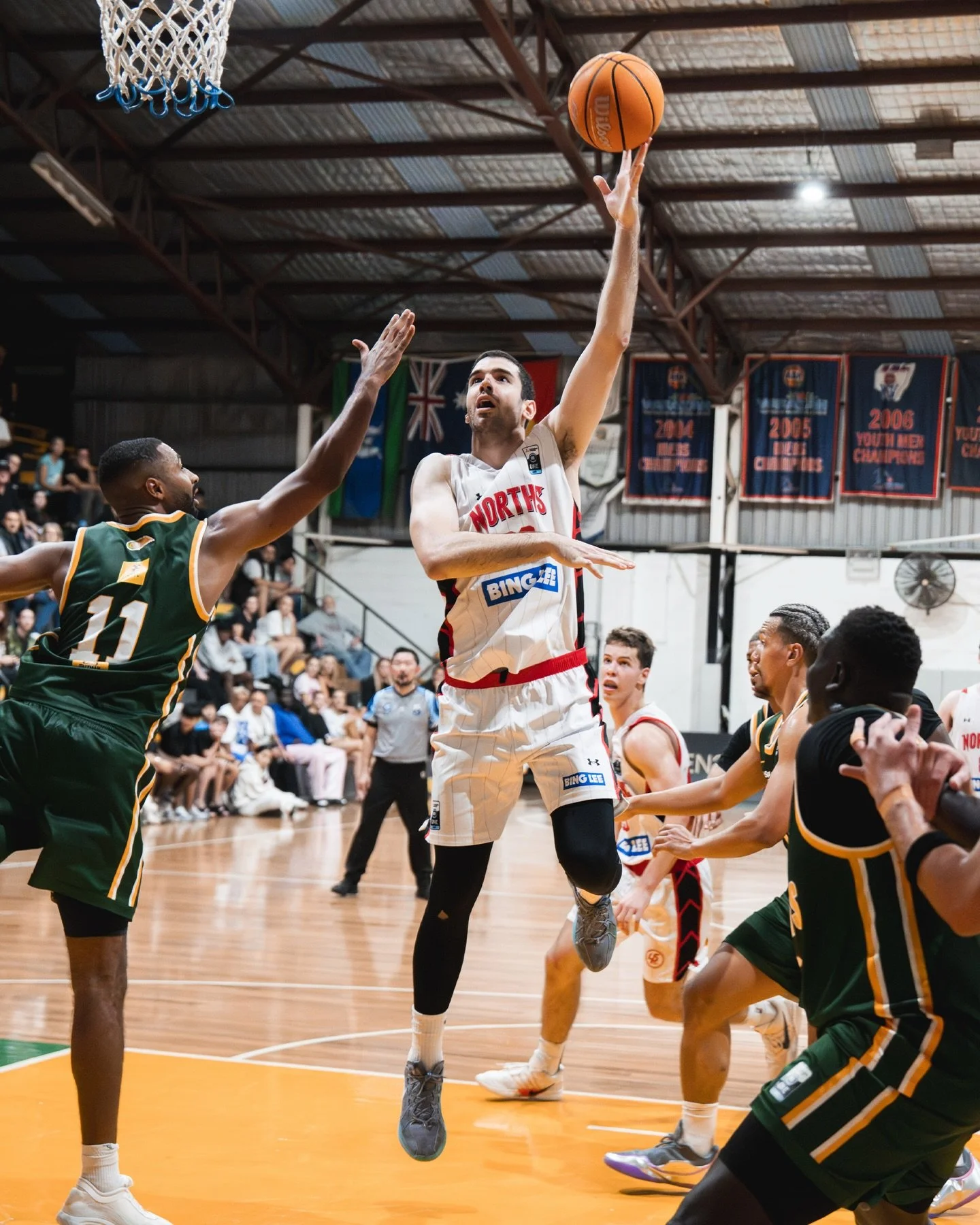 Another dub in the books. 📚

Both our NBL1 men&rsquo;s and women&rsquo;s squads handled business on the road last night against the Sydney Comets in our ANZAC Round matchup. The group stayed composed and got it done.

Big congrats to Jaz Shelley and