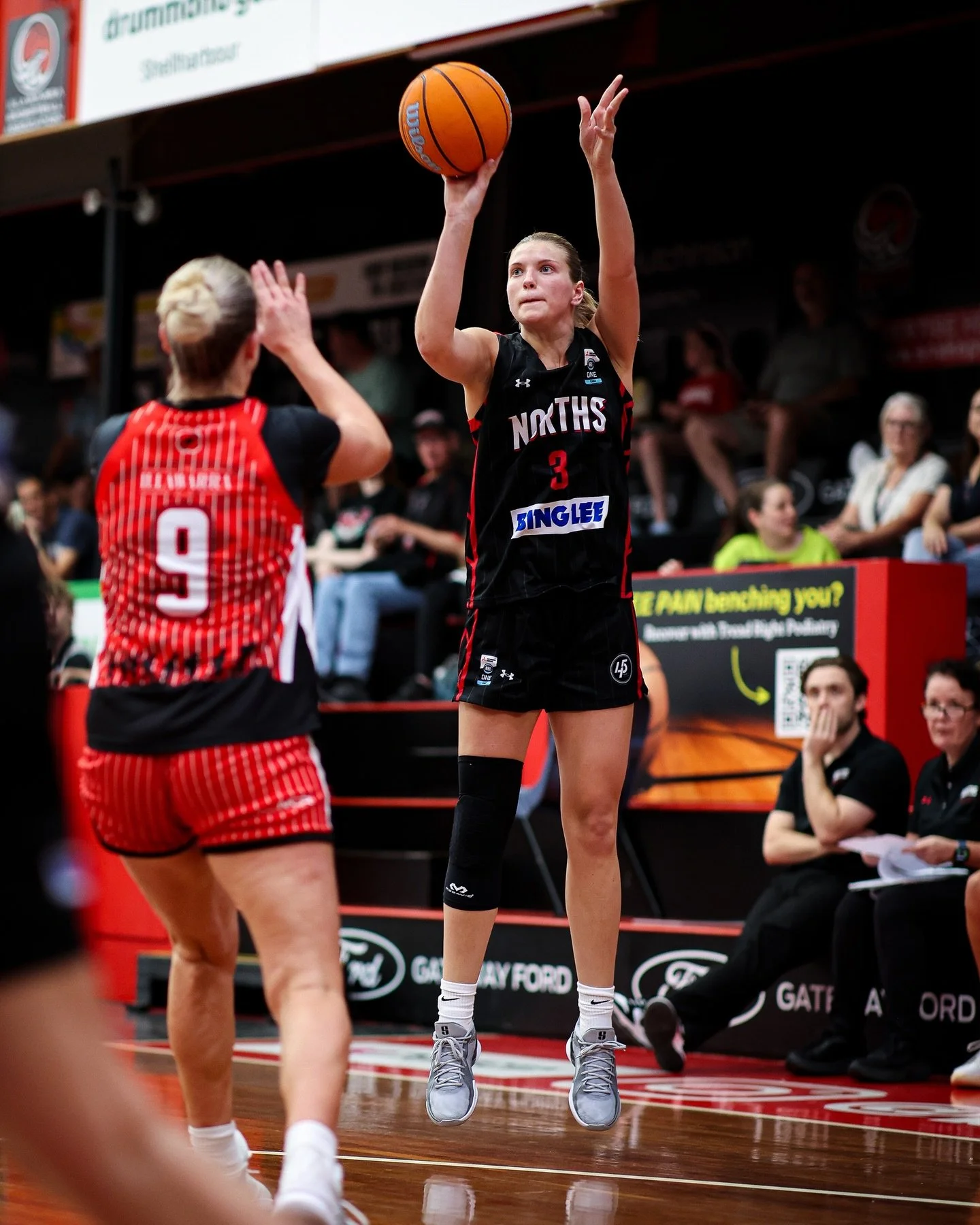 Second stop this ANZAC long weekend and another strong showing on the road from both squads.

The women took care of business and came away with a well-earned win. The men battled from start to finish, sticking together and competing every possession