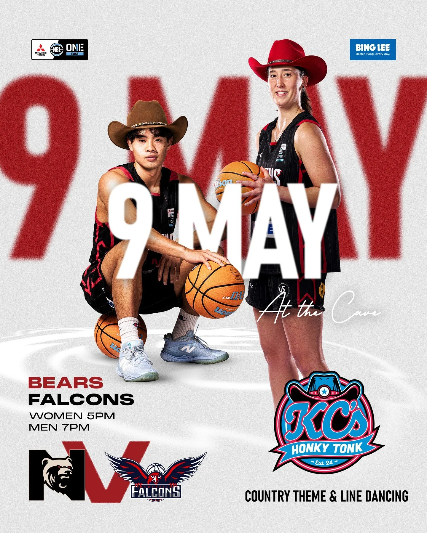 ⁠
WE'RE COMING HOME 🎉 and we're bringing the party with us.⁠
⁠
After 3 games on the road, the Bears are back at the Cave on the 9th of May and we couldn't have picked a better way to celebrate our homecoming. 🤠🐻⁠
⁠
Get ready for a game day packed 
