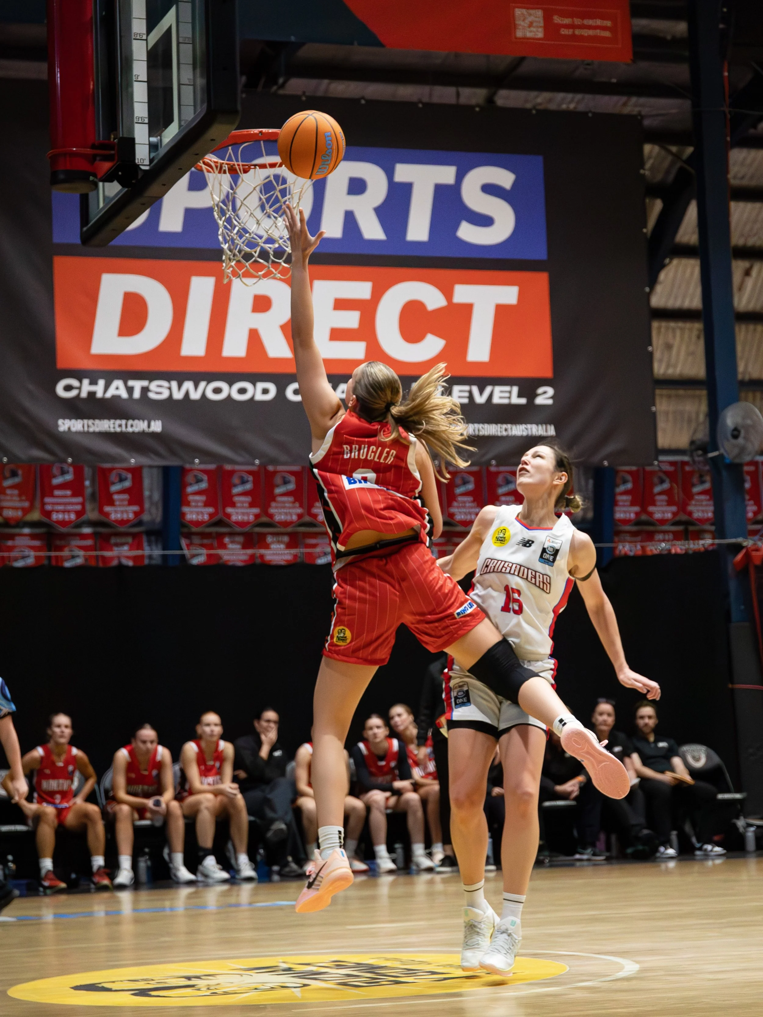 DOUBLE DUB AT HOME 🔥🔥

Our NBL1 squads put on a statement against the Central Coast Crusaders last night 💪

The women delivered a dominant 106&ndash;52 win led by Jaz Shelley who filled it up with 32 points and a wild 12 steals 😳

The men followe