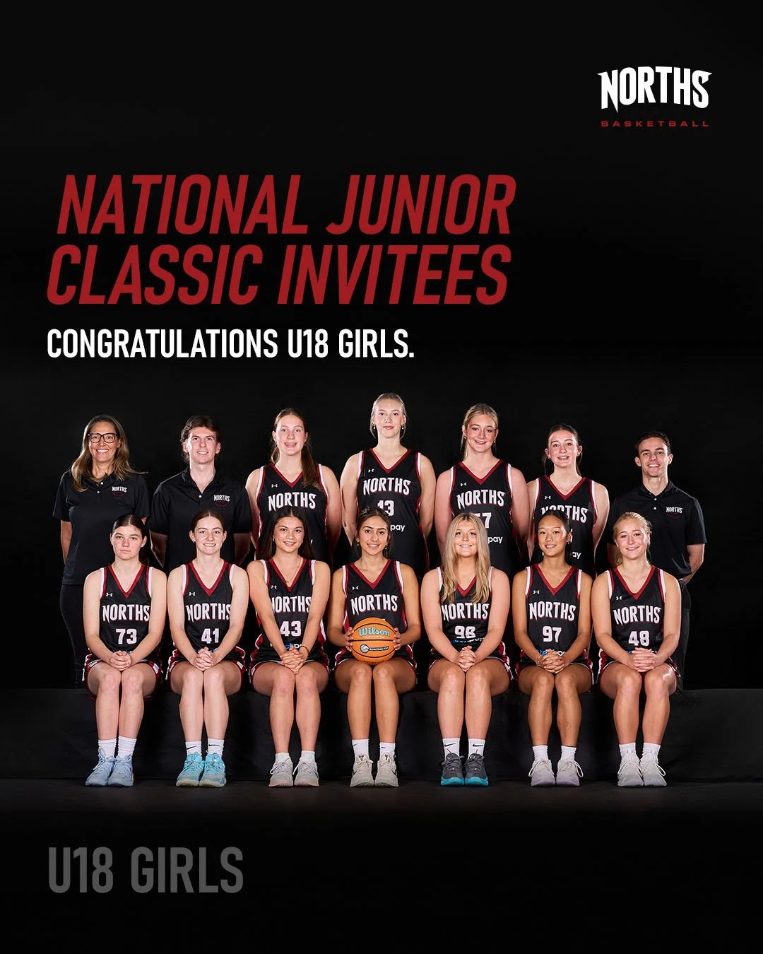 🏆 National Junior Classic 🏆⁠
⁠
Congratulations to our Norths Bears teams invited to compete at the 2026 National Junior Classic, taking place from June 5th&ndash;8th in Melbourne, Victoria.⁠
⁠
The National Junior Classic attracts the best of the be