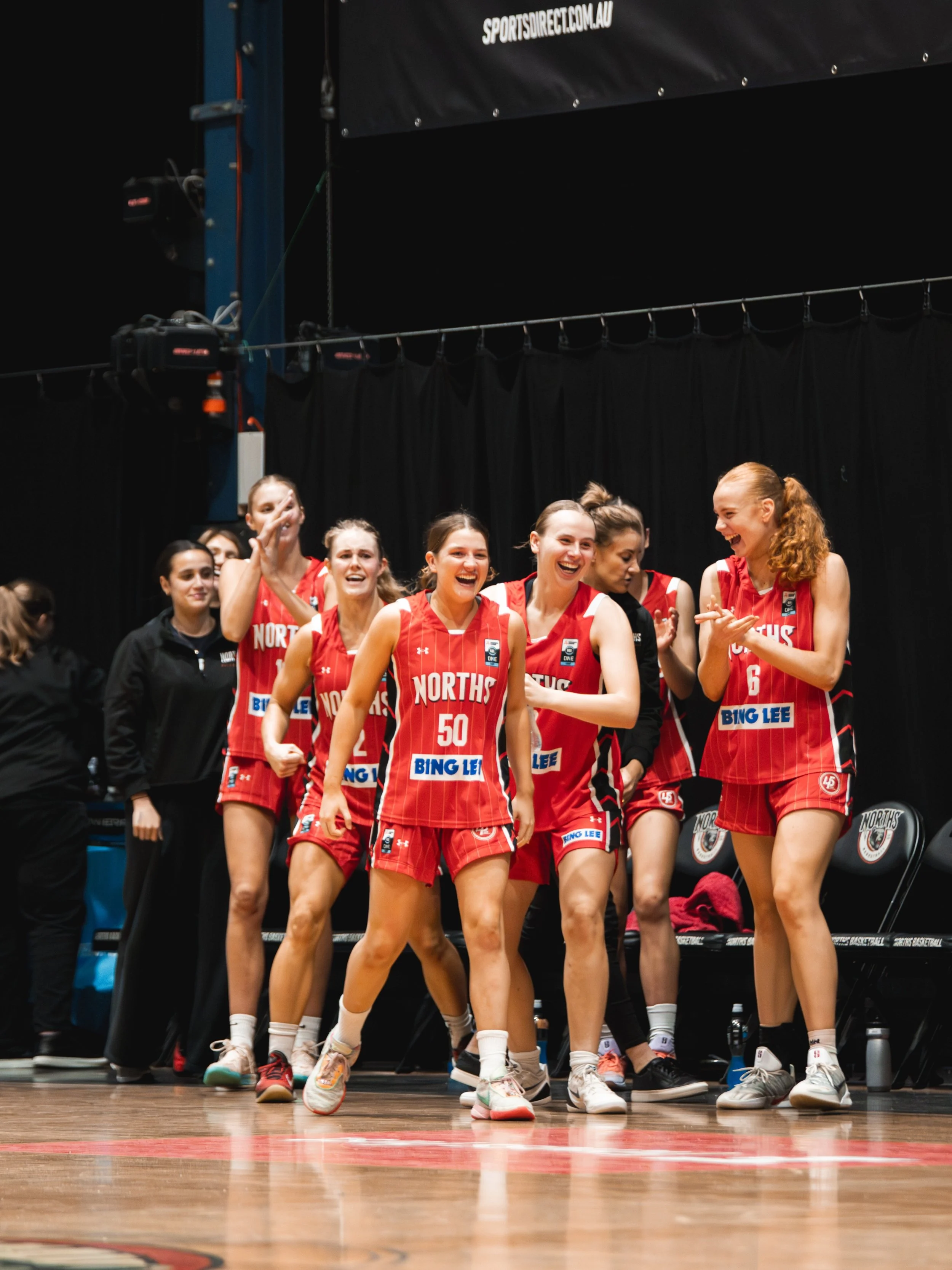 A buzzing crowd set the tone for a big night of NBL1 East action against the Centre of Excellence.

Our women&rsquo;s squad delivered a commanding 92&ndash;66 win, while the men fell short, 61&ndash;87.

We go again next Saturday 30th May, as we cele