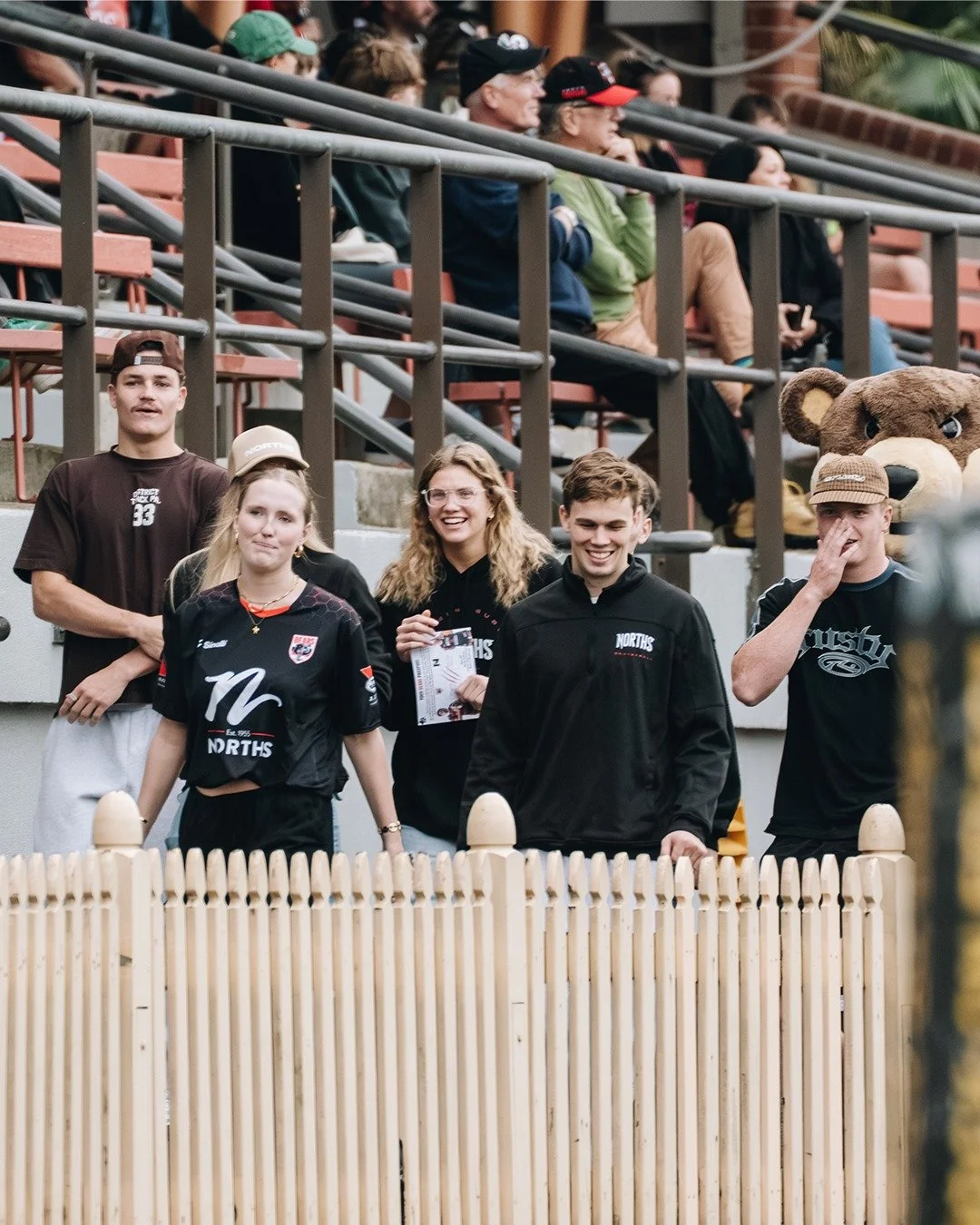 We loved teaming up with the @northsydneybearsofficial over the past couple weekends. Two clubs, one community, the same red and black running through our veins.

It's been a special collaboration and proof that when Claws and Barney come together, t