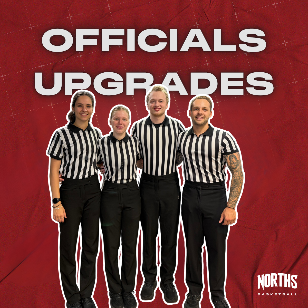 Norths officials receive upgrades