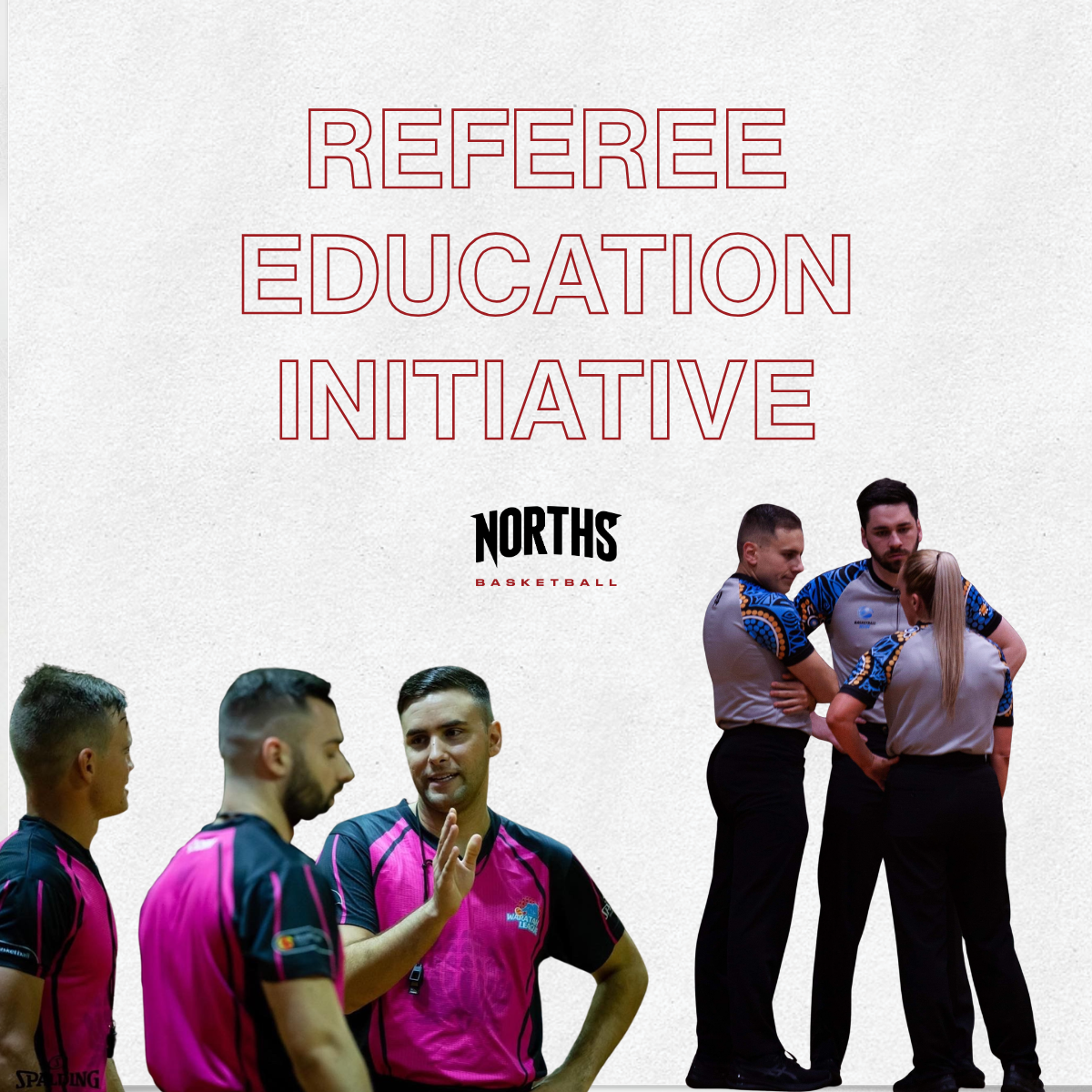 Norths to boost referee education