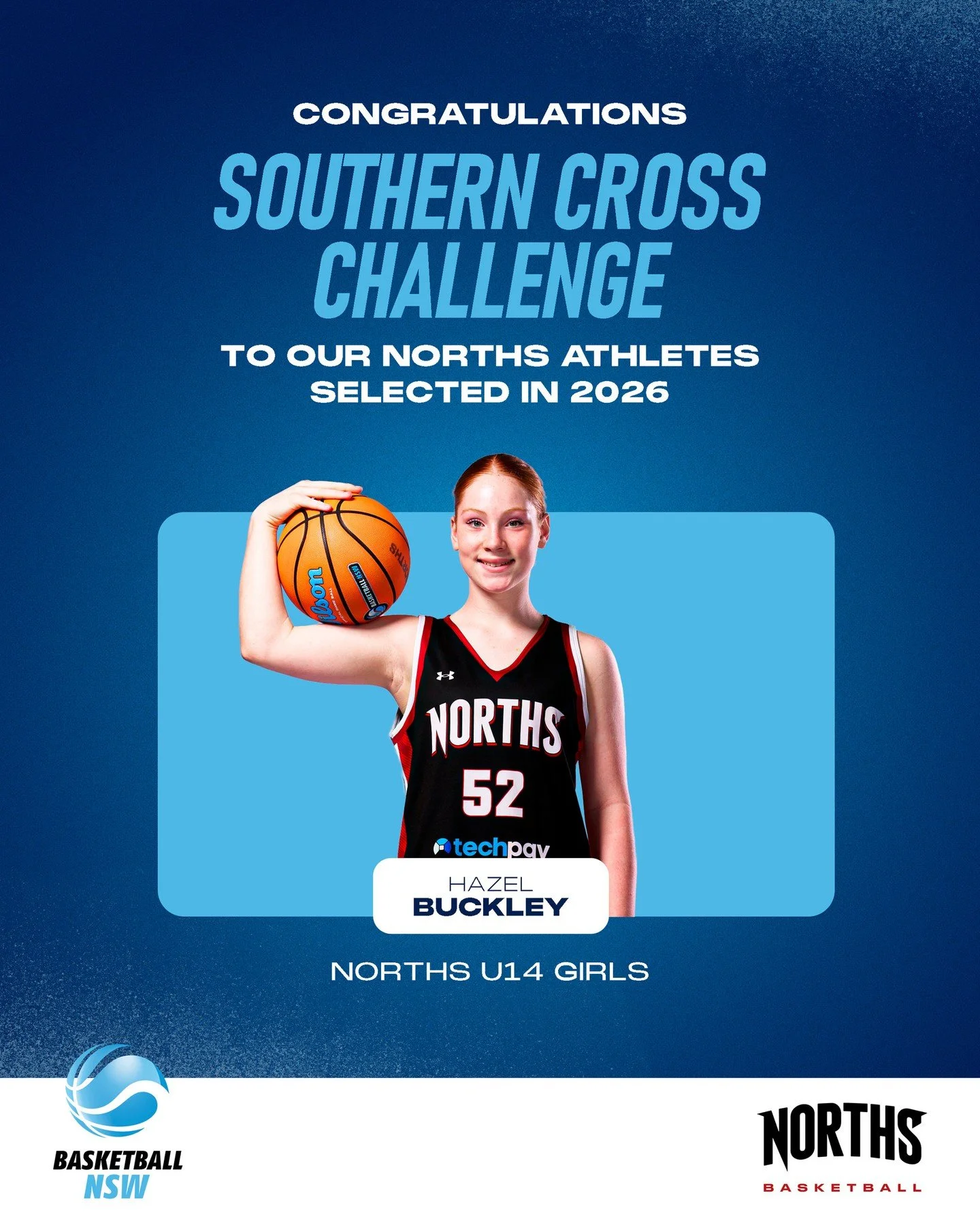 BEARS in the SCC 🏀⁠
⁠
Congratulations to our five Norths Basketball athletes selected for the 2027 Southern Cross Challenge hosted by Basketball Victoria. The annual tournament brings together the elite talent from Country and Metro teams within fiv