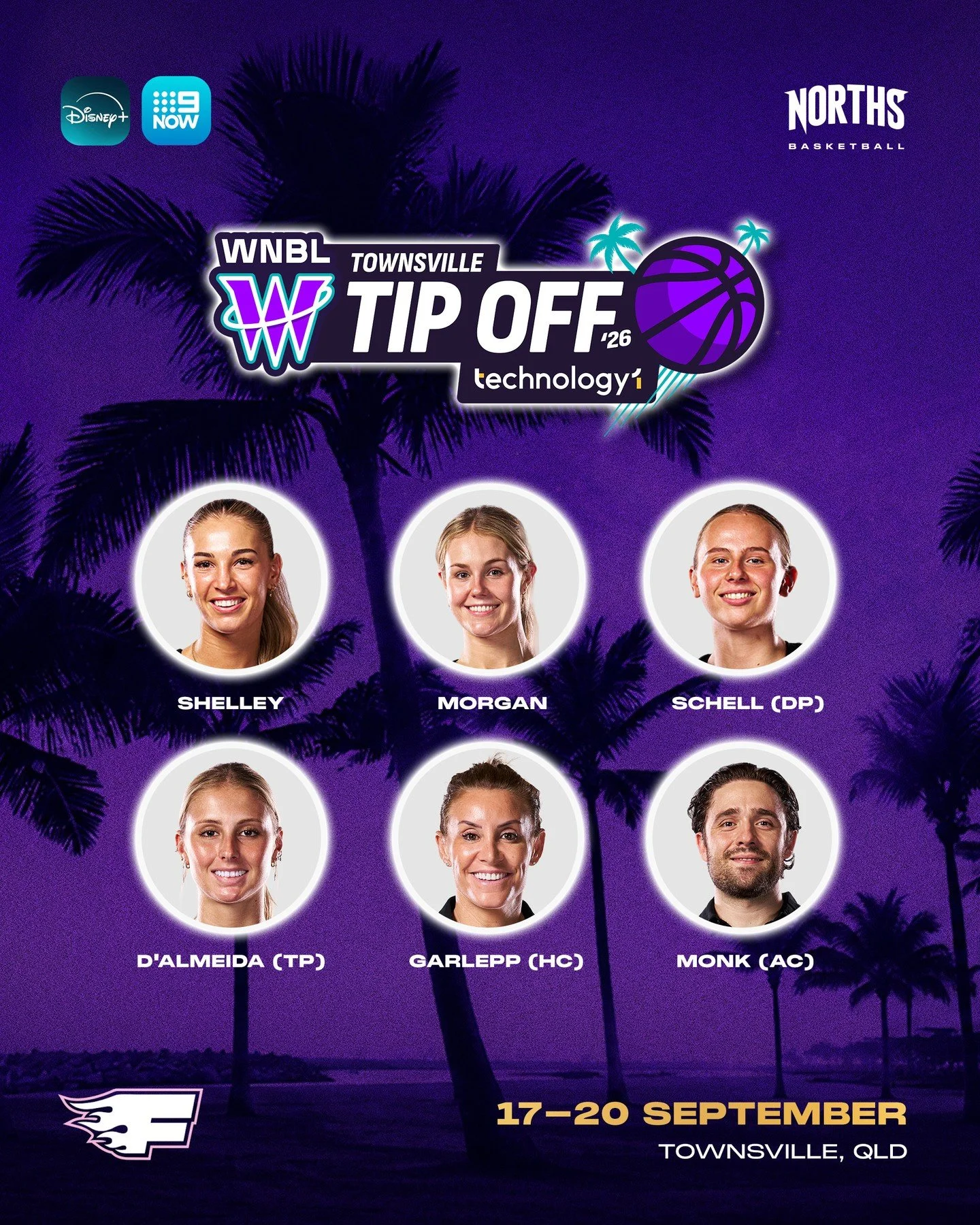 BEARS IN THE WNBL 🐻➡️🔥⁠
⁠
It may be the off-season, but you can still follow our Bears as they take the next step onto WNBL rosters.⁠
⁠
The TechnologyOne Townsville Tip-Off starts tonight, with the Sydney Flames featuring four Bears and two Norths 