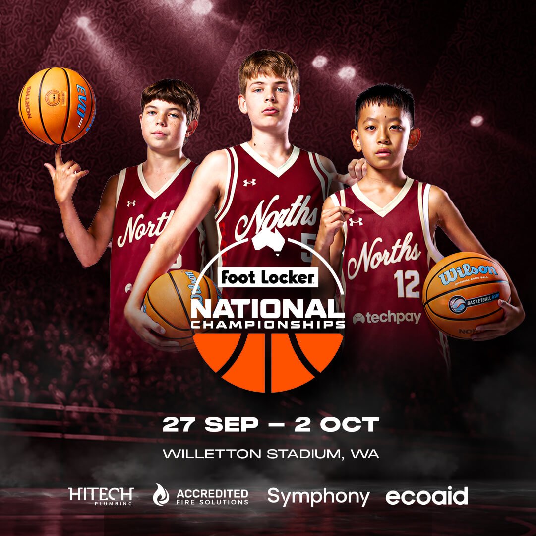 Norths U14 boys take on club championships
