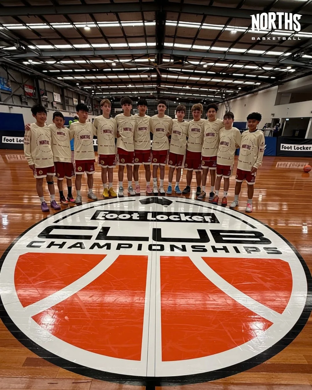 U14 Boys made us proud 🐻⁠
⁠
On behalf of Norths Basketball, congratulations to our Under 14 Boys for being such fantastic representatives of our association at @footlocker_au Club Championships in Perth.⁠
⁠
Whilst the results didn't go the way the t