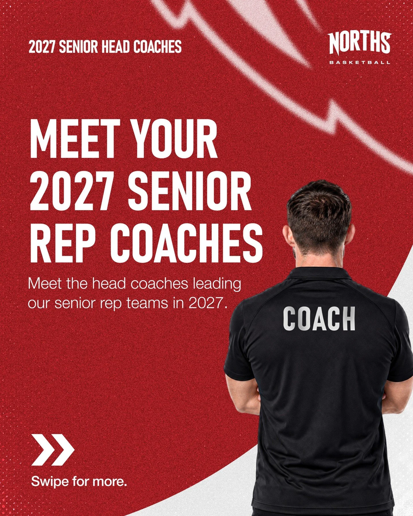 Meet your Senior Rep Coaches for 2027 🐻⁠
⁠
Norths is delighted to announce the appointment of the following coaches to lead our Senior Representative Programs for next season.⁠
⁠
U20 Men | Jeff Gutierrez⁠
U20 Women | Argie Flores⁠
Youth League Men |