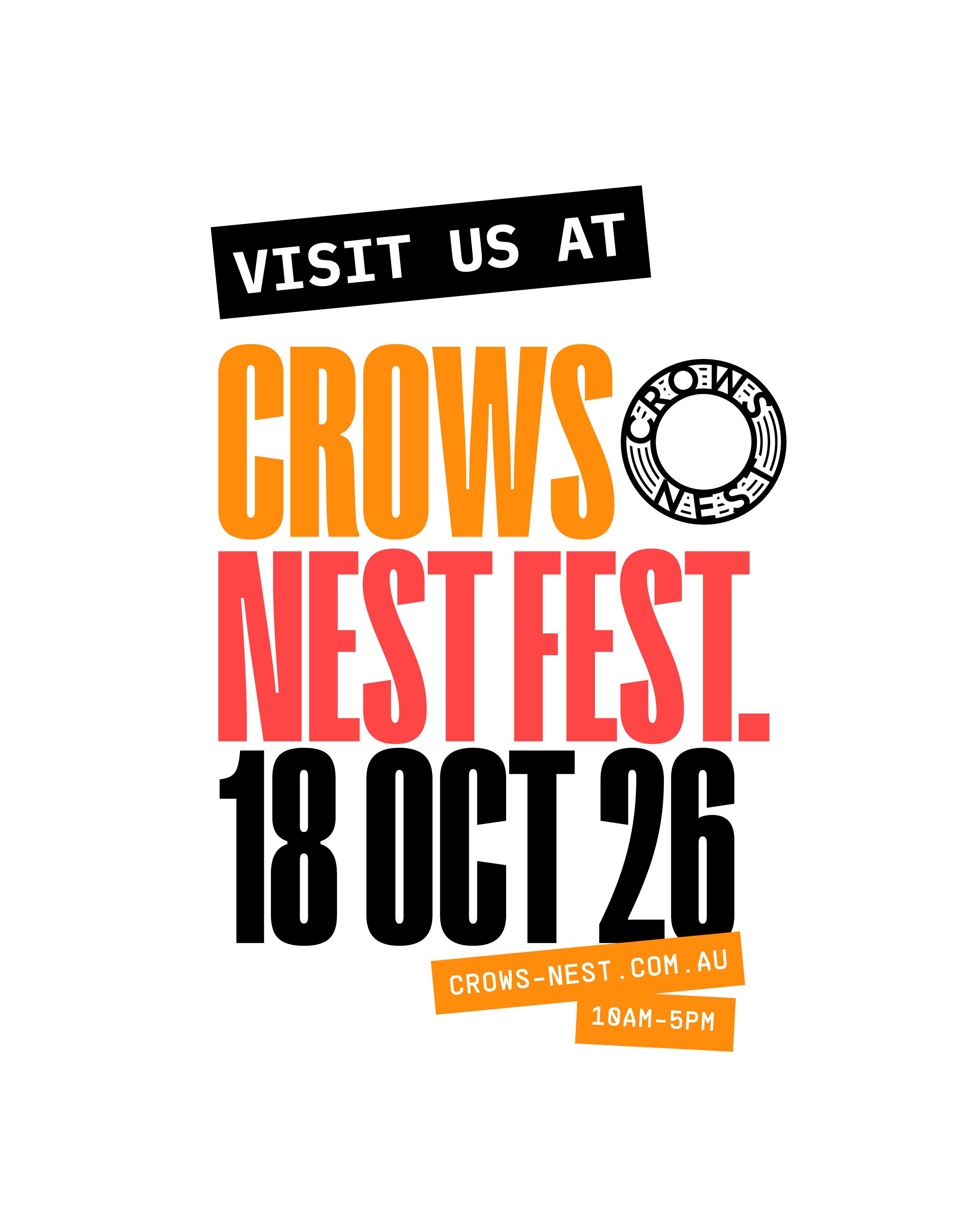 Crows Nest Fest 2026: Your guide to a day out in the village