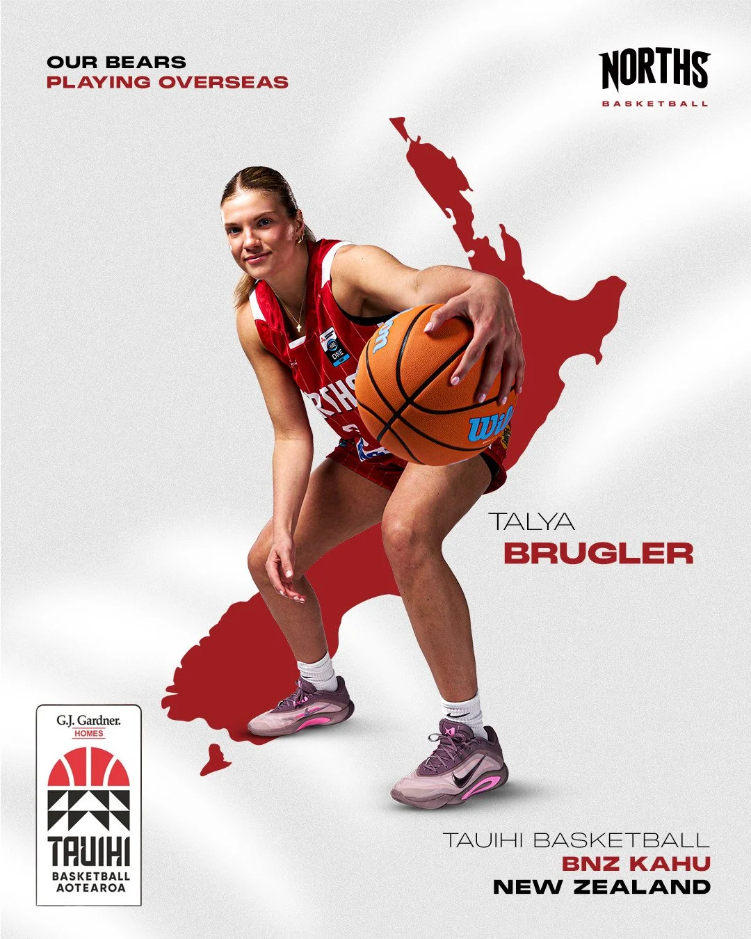 FROM NORTHS TO THE WORLD 🌏 ⁠
⁠
Alongside those playing domestically, some of our Bears have taken their talent around the globe, competing in high-level leagues and continuing to make their mark on the game we love. ⁠
⁠
We&rsquo;re incredibly proud 