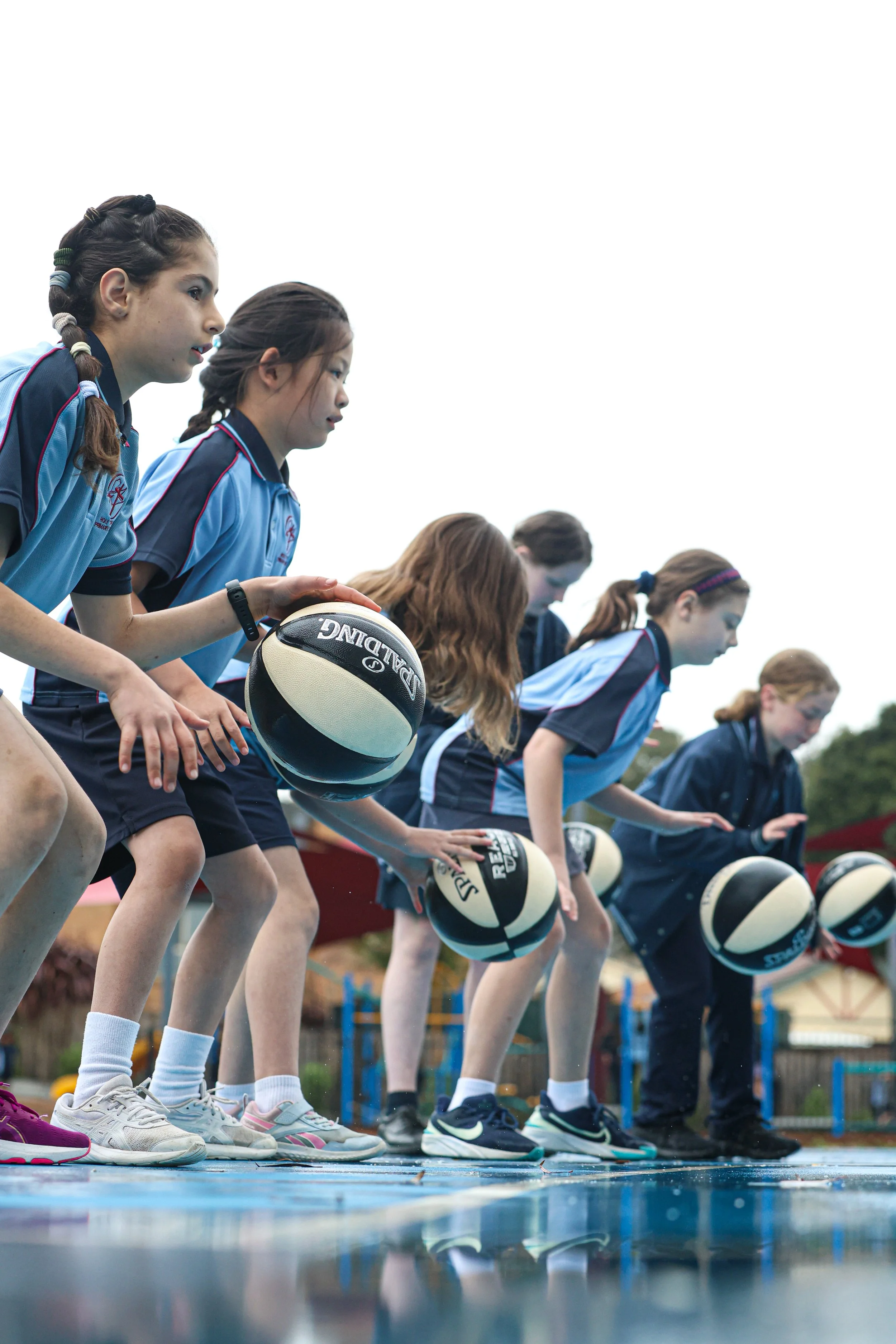 school basketball program