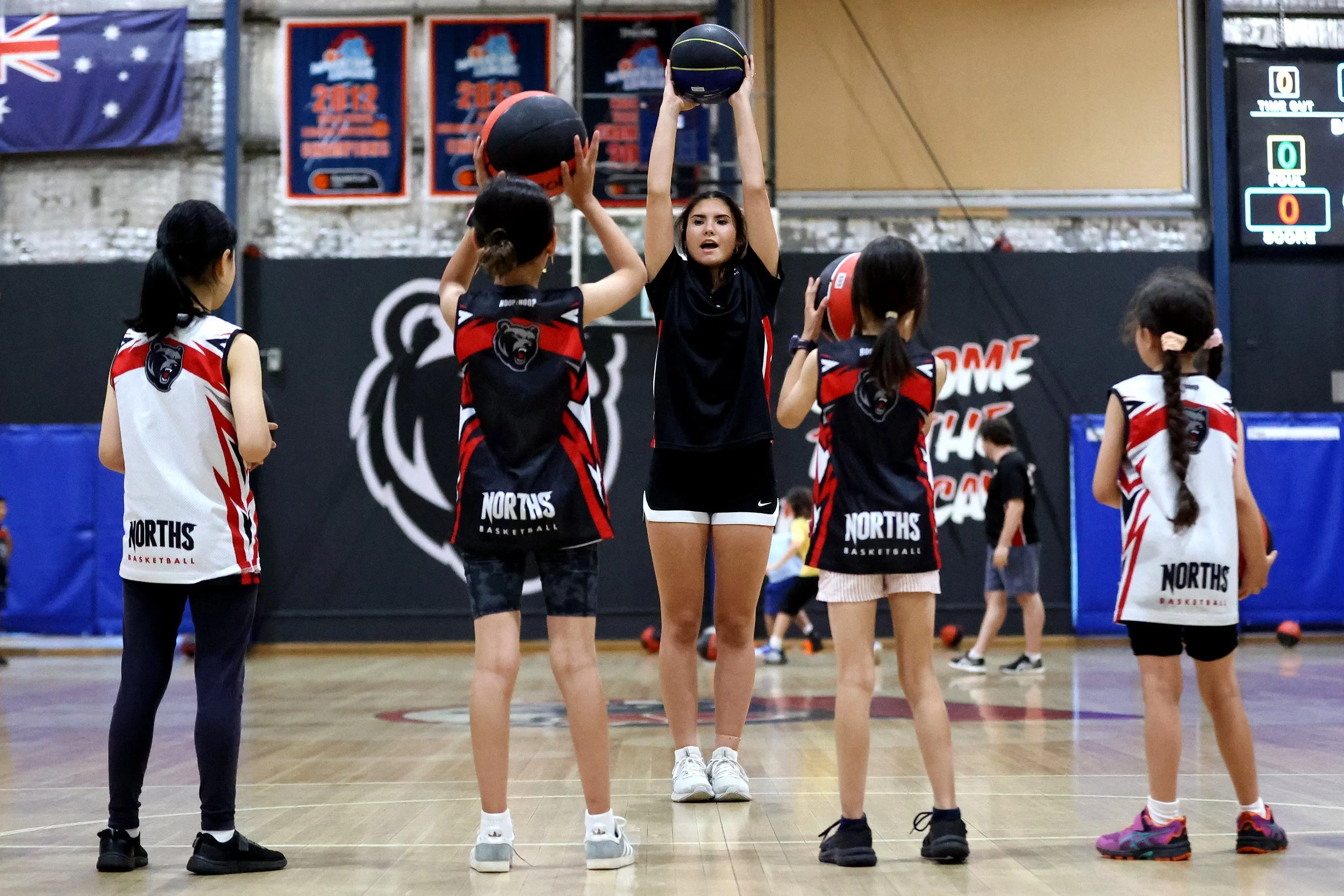 Development Overview — Northern Suburbs Basketball Association