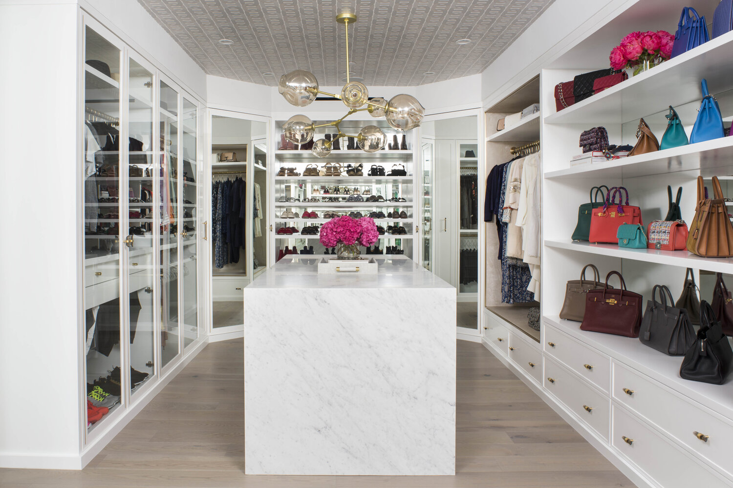 Nashville Luxury Closet Design — LA Closet Design