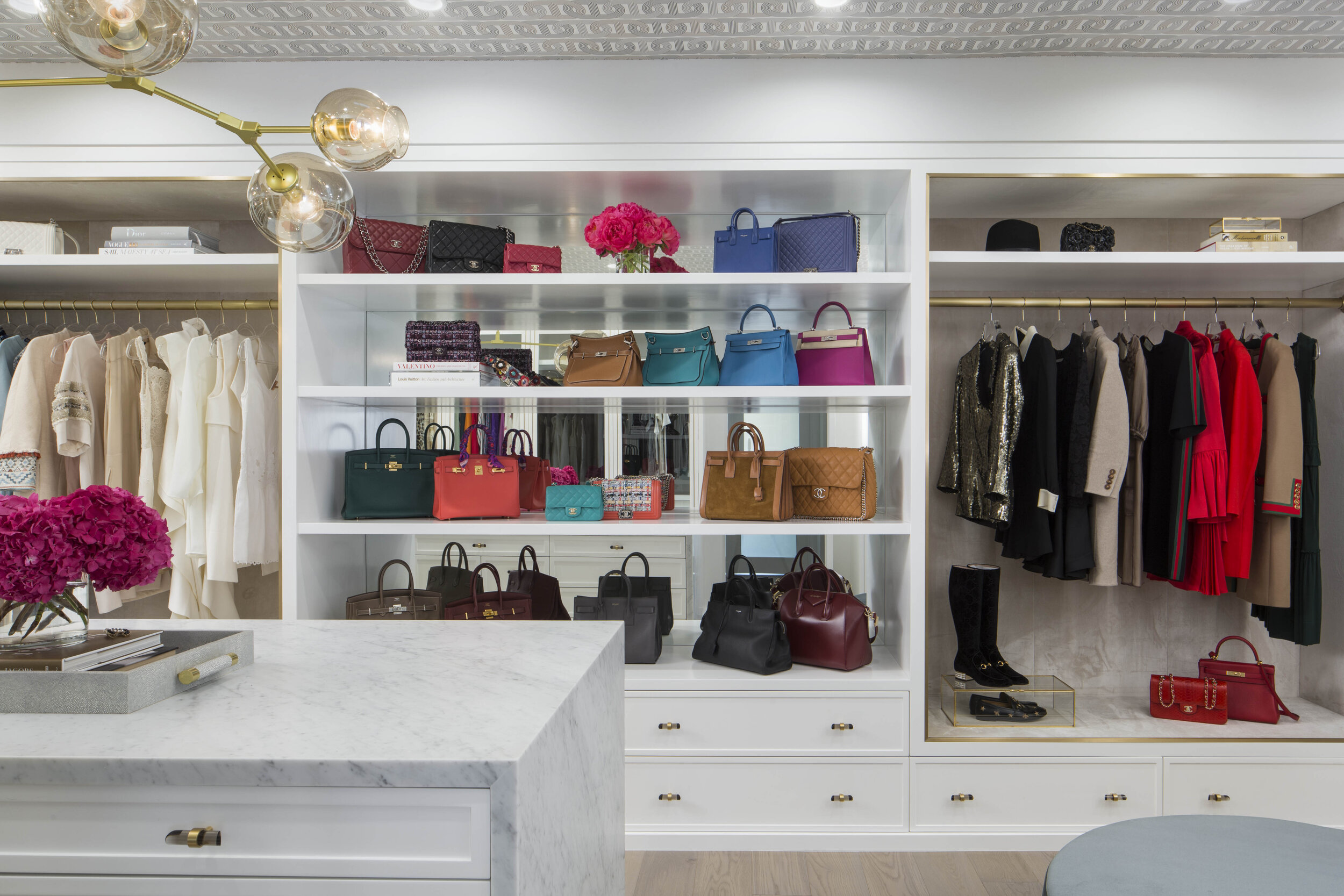 Glam Closet — LA Closet Design