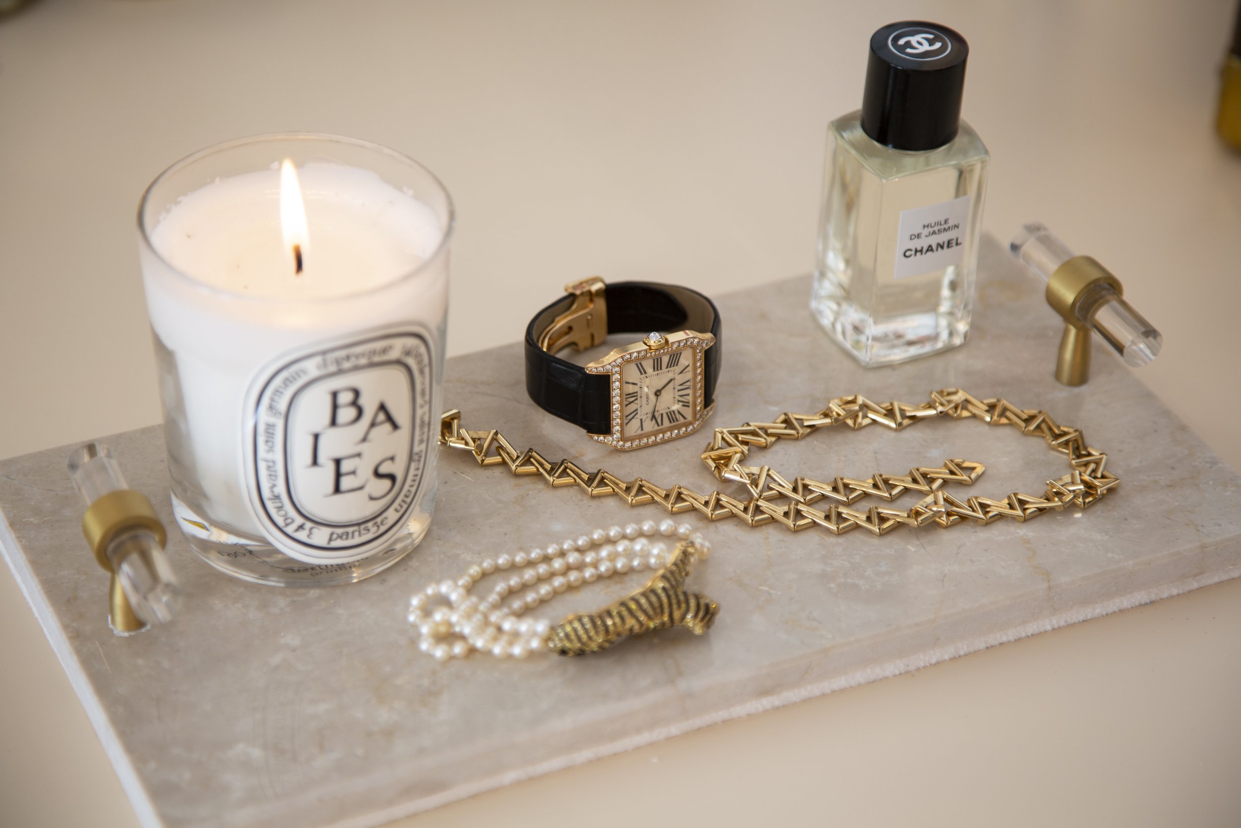 Haslett House: Chanel No.5 -type candle