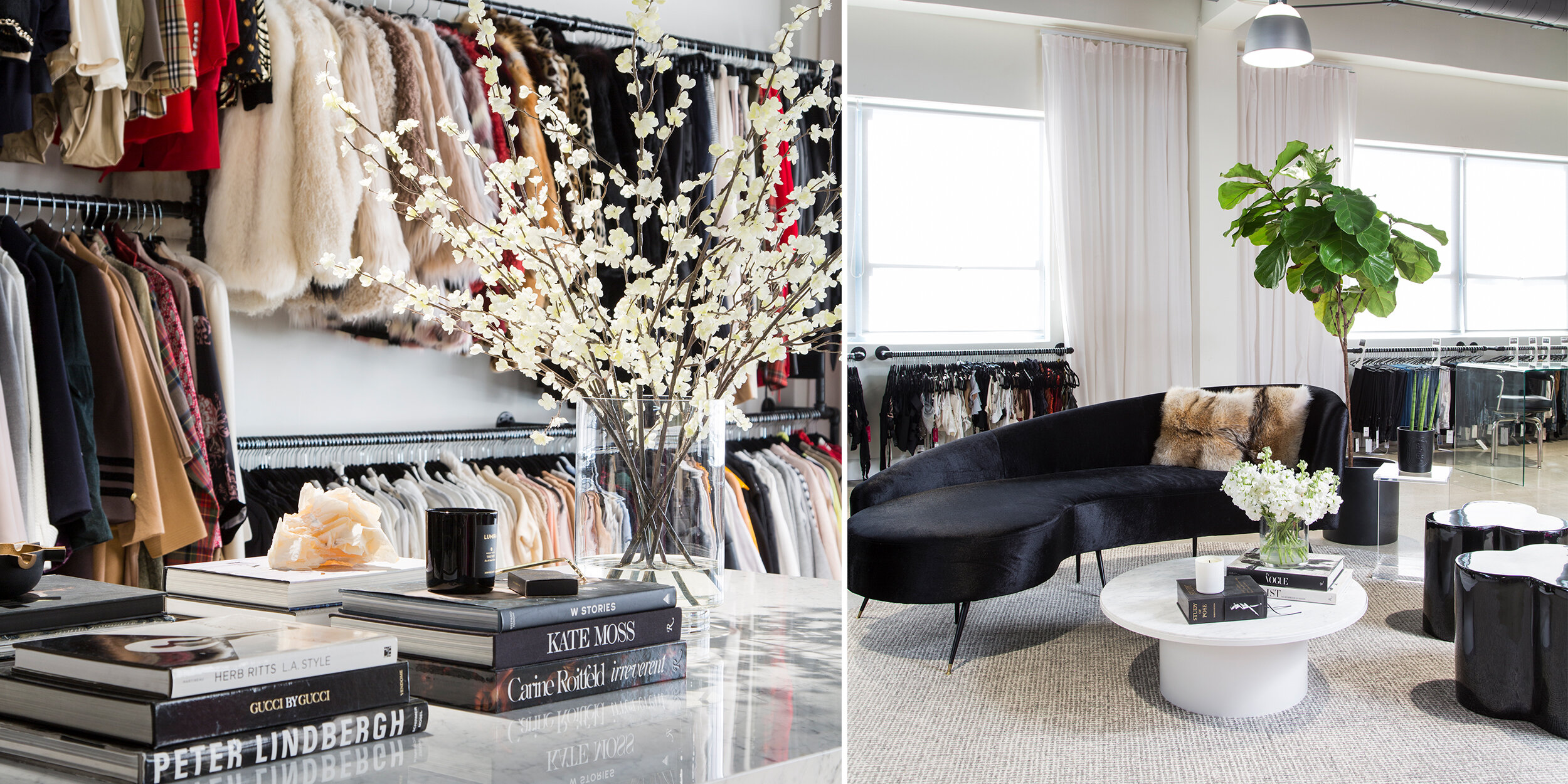 MARBLE, MIRROR, AND A MILLION DOLLAR BAG — LA CLOSET DESIGN