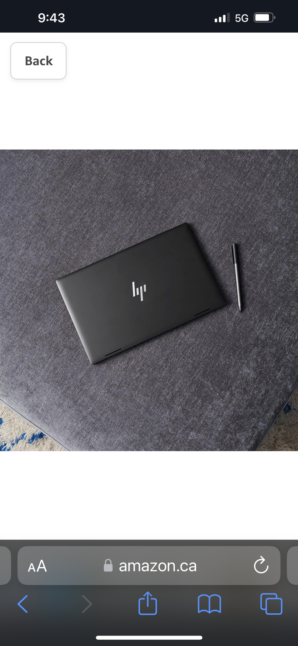 HP Envy x360 13-inch Convertible Laptop — Canaxi