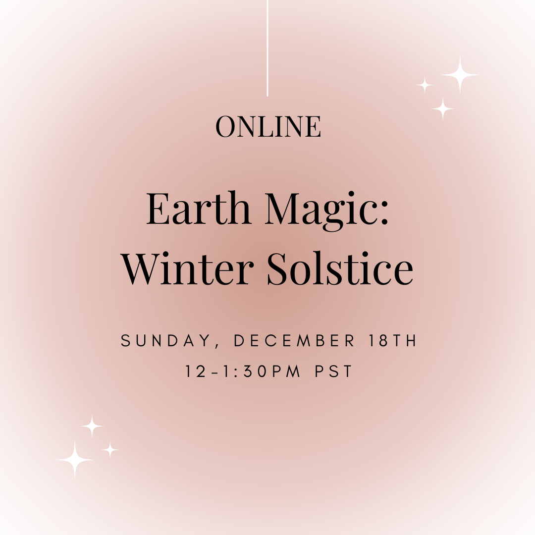 Earth Magic: Winter Solstice