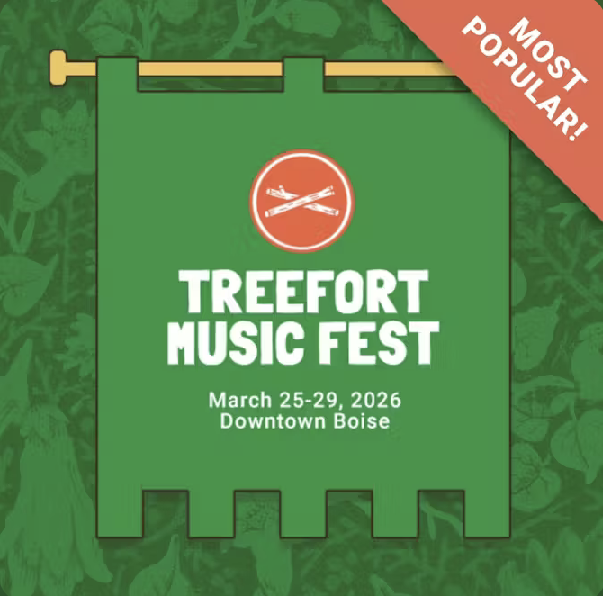 Sianna and Masood at TreeFort Music Fest