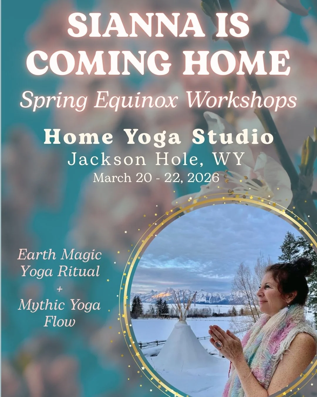 Spring Equinox Mythic Yoga Weekend with Sianna Sherman