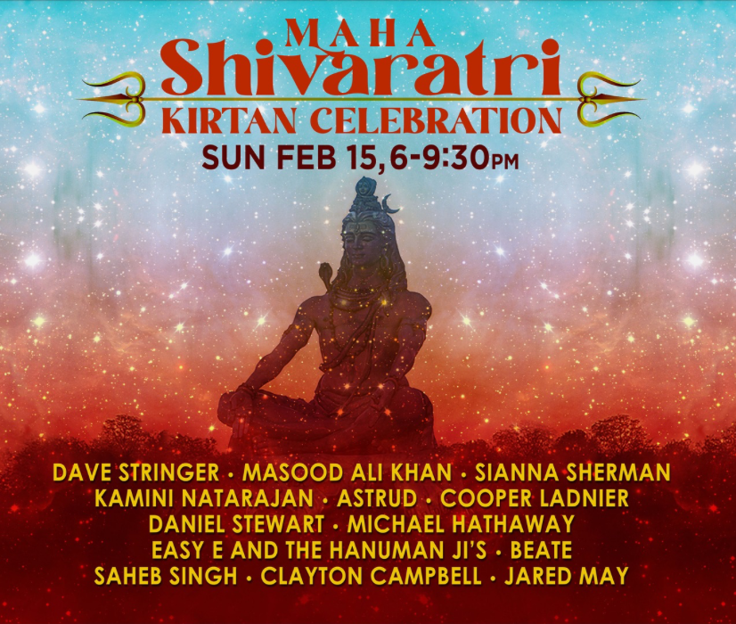 Maha Shivaratri Kirtan Celebration