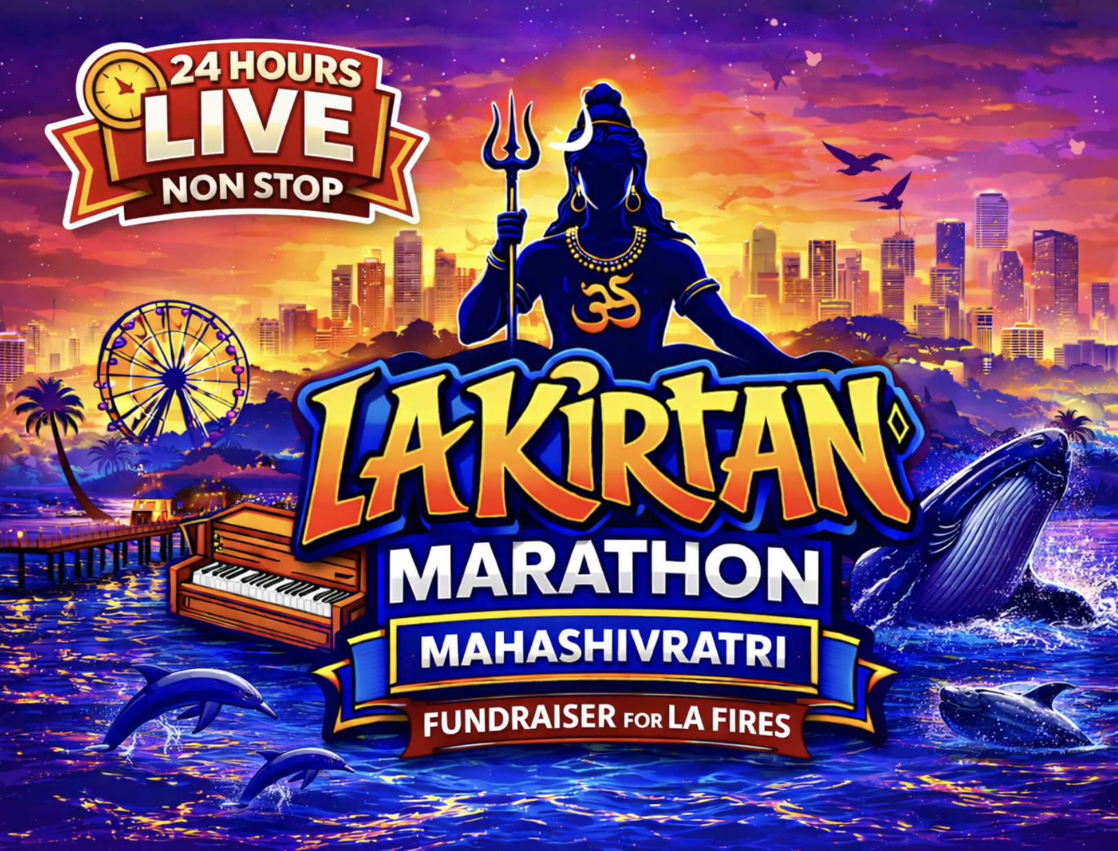 LA Kirtan Marathon