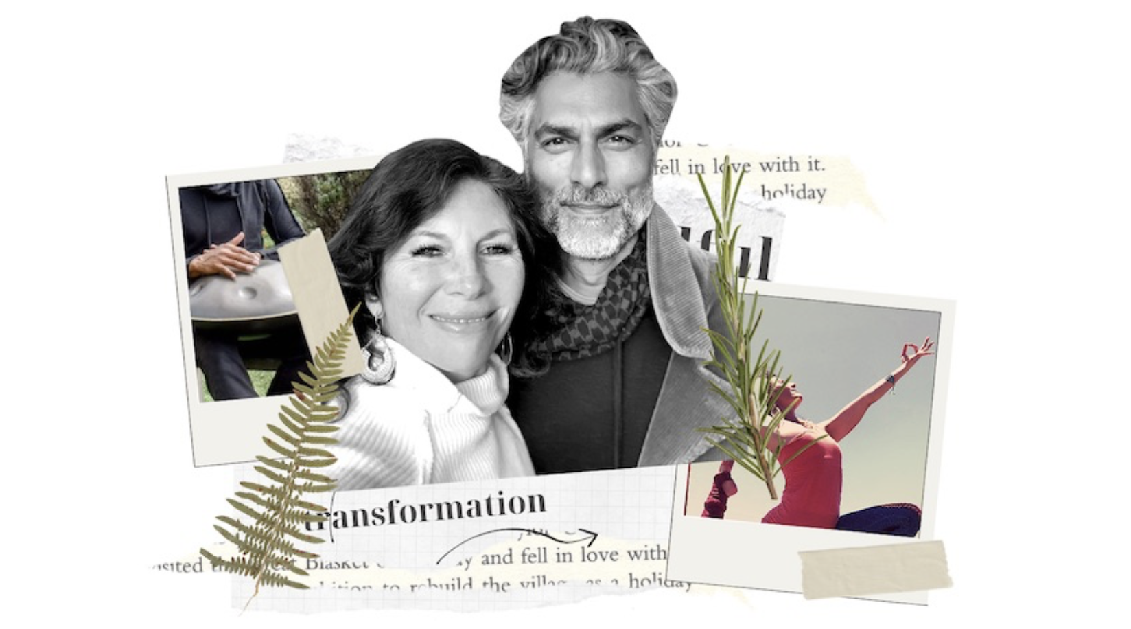 The Proust Questionnaire,       Sianna Sherman and Masood Ali Khan