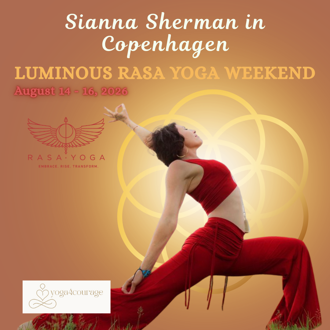 Sianna Sherman Rasa Yoga in Copenhagen