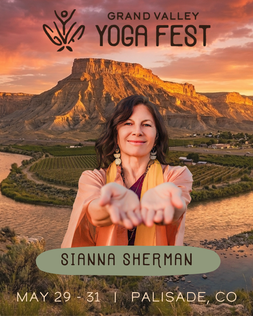 Grand Valley Yoga Fest, PALISADES, CO